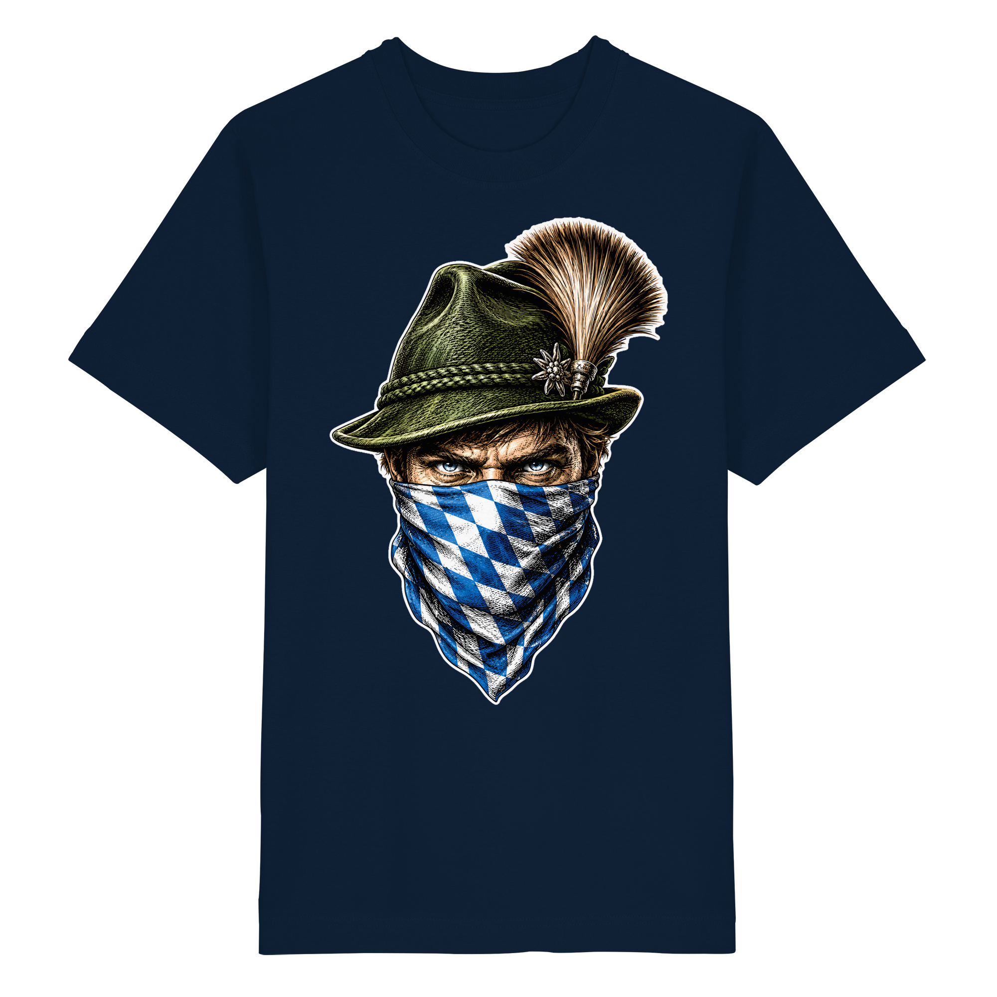 Bayerischer Bandit - Heavy Oversized Organic Shirt