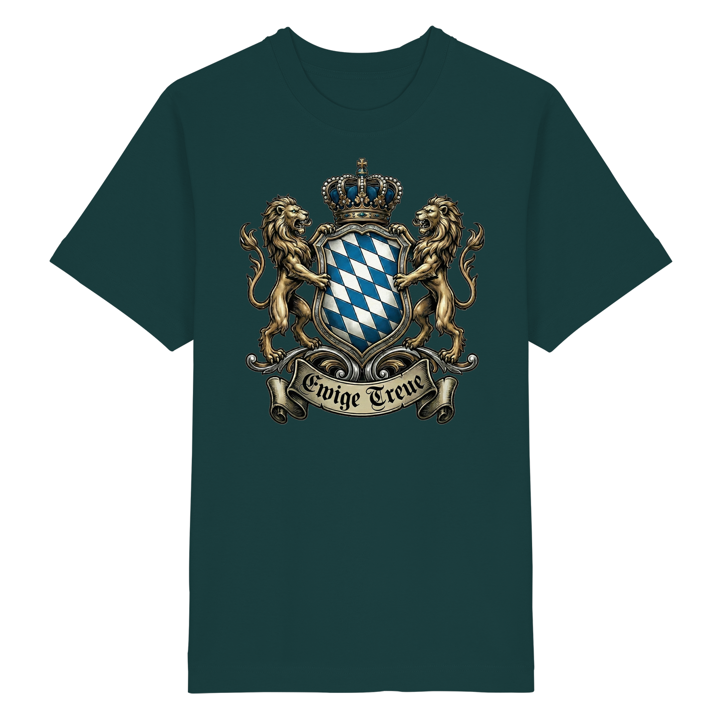 EWIGE TREUE - Heavy Oversized Organic Shirt - BayrischerHumor