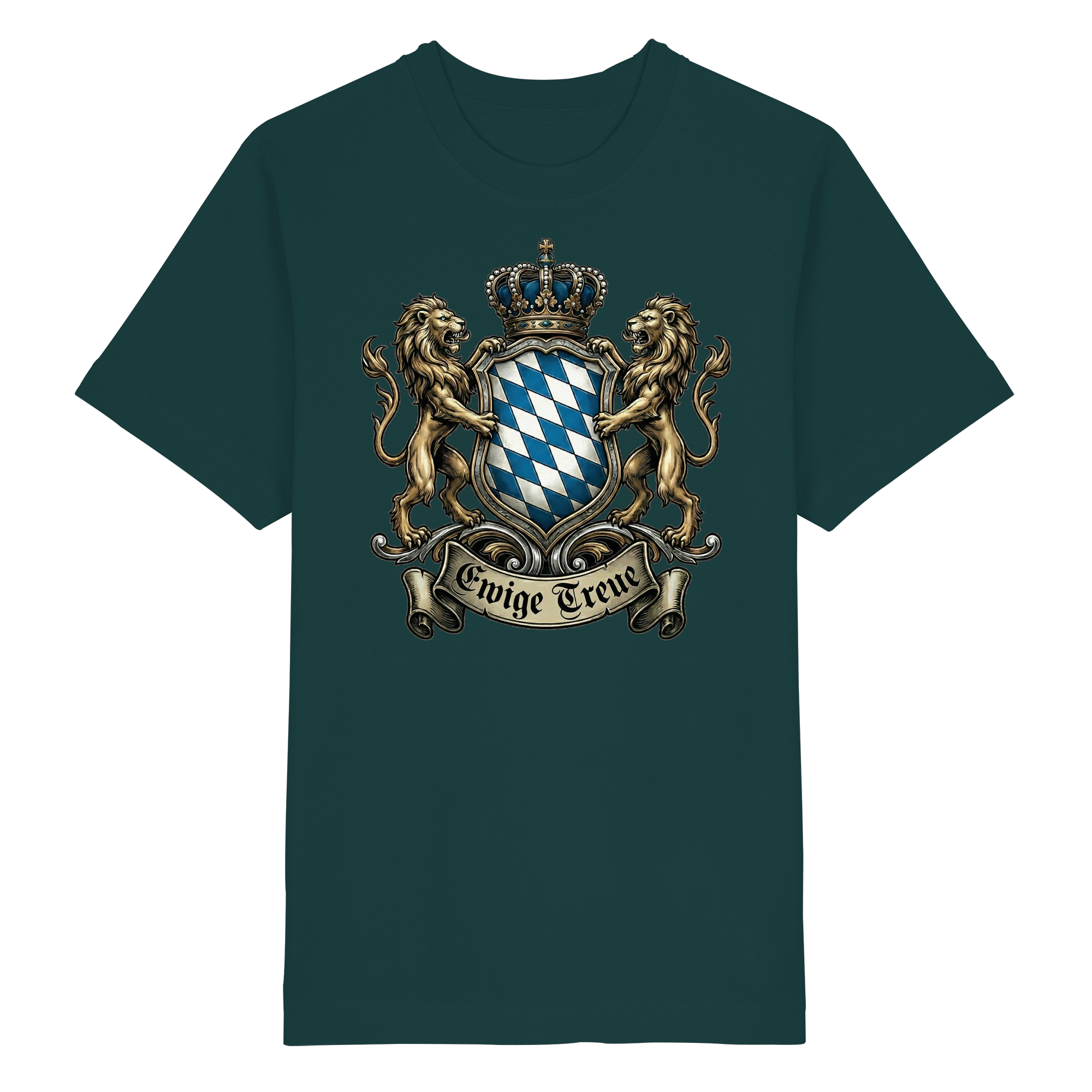 EWIGE TREUE - Heavy Oversized Organic Shirt - BayrischerHumor