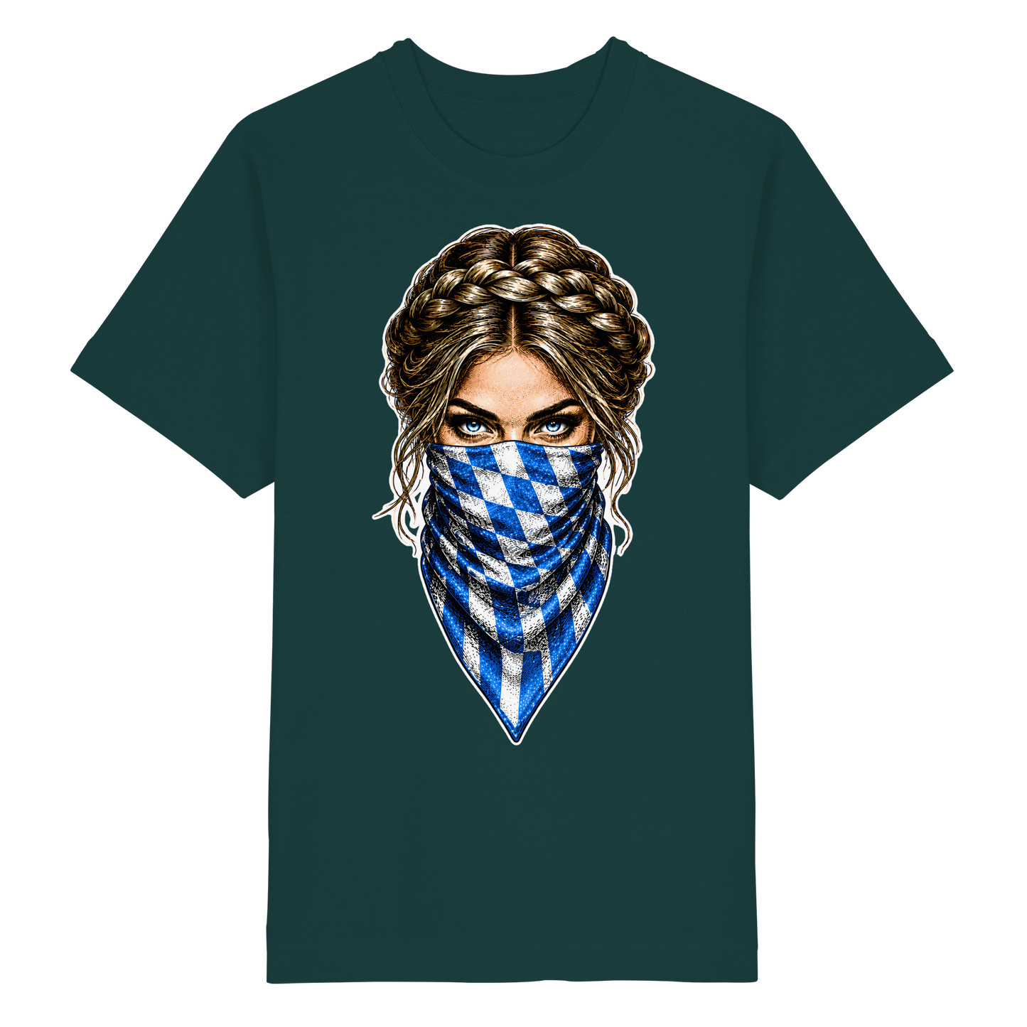 Bayerische Banditin - Heavy Oversized Organic Shirt