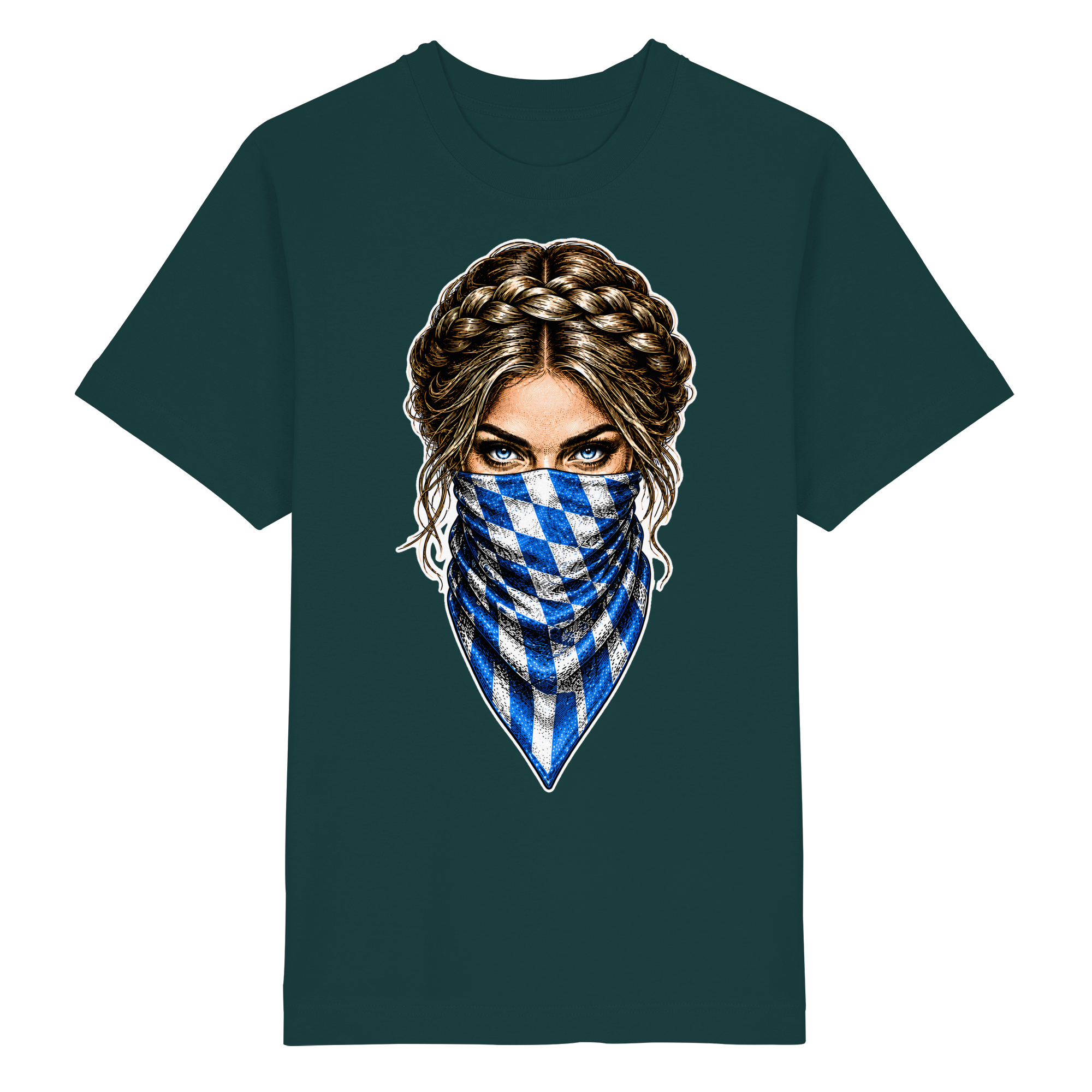 Bayerische Banditin - Heavy Oversized Organic Shirt