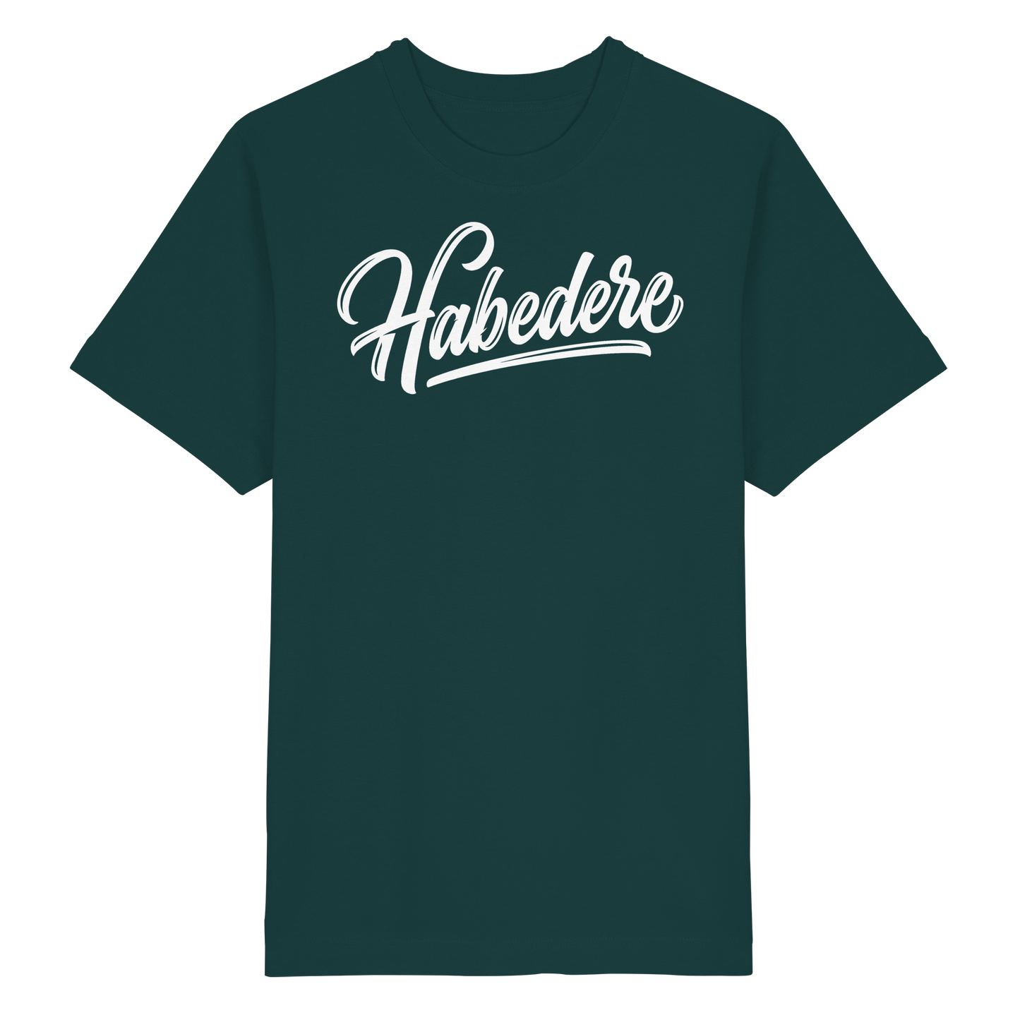 HABEDERE - Heavy Oversized Organic Shirt - BayrischerHumor