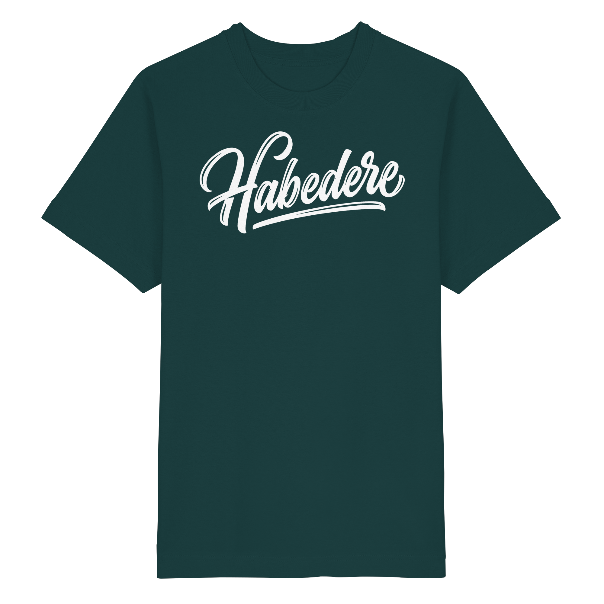 HABEDERE - Heavy Oversized Organic Shirt - BayrischerHumor