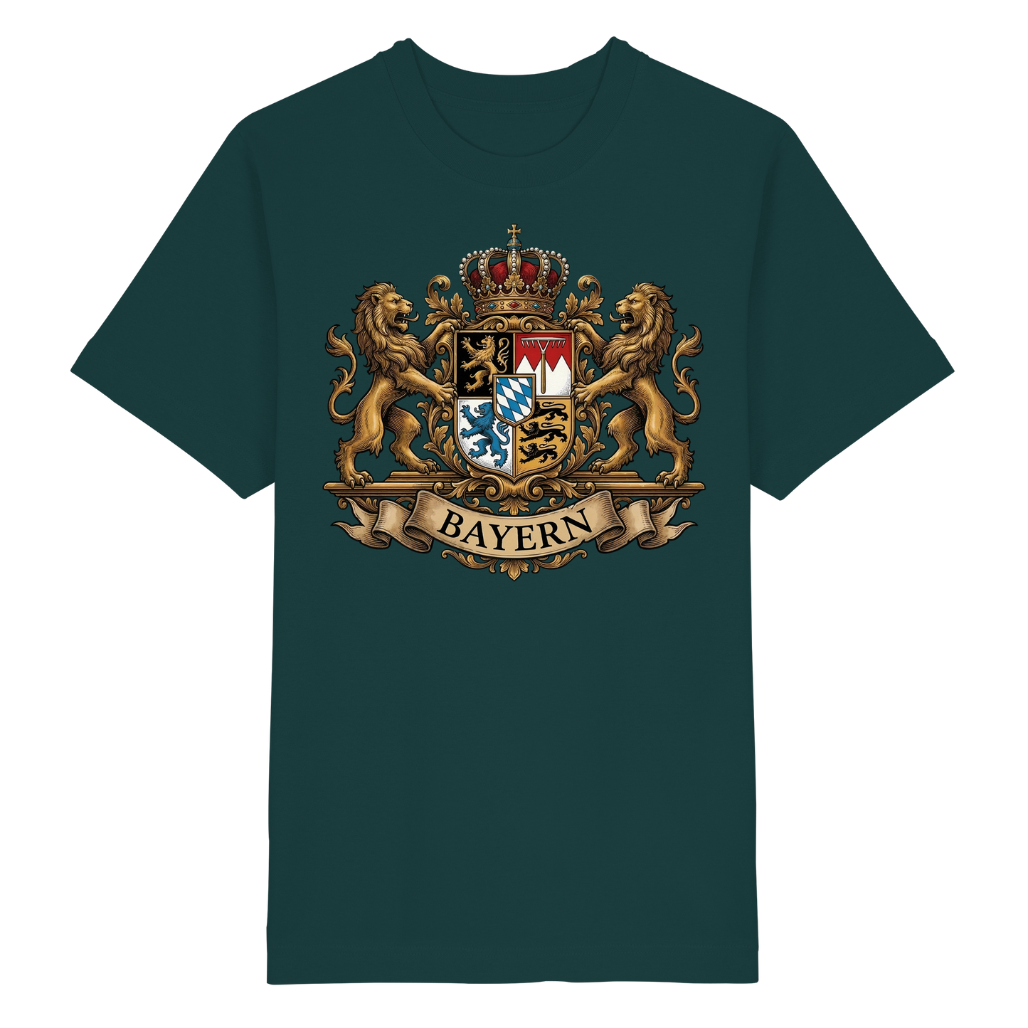 BAYERN - Heavy Oversized Organic Shirt - BayrischerHumor
