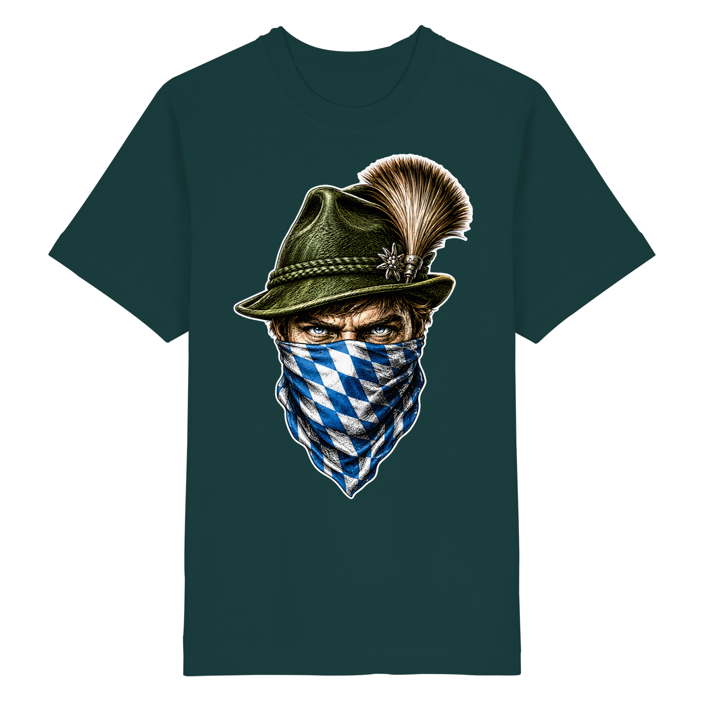Bayerischer Bandit - Heavy Oversized Organic Shirt
