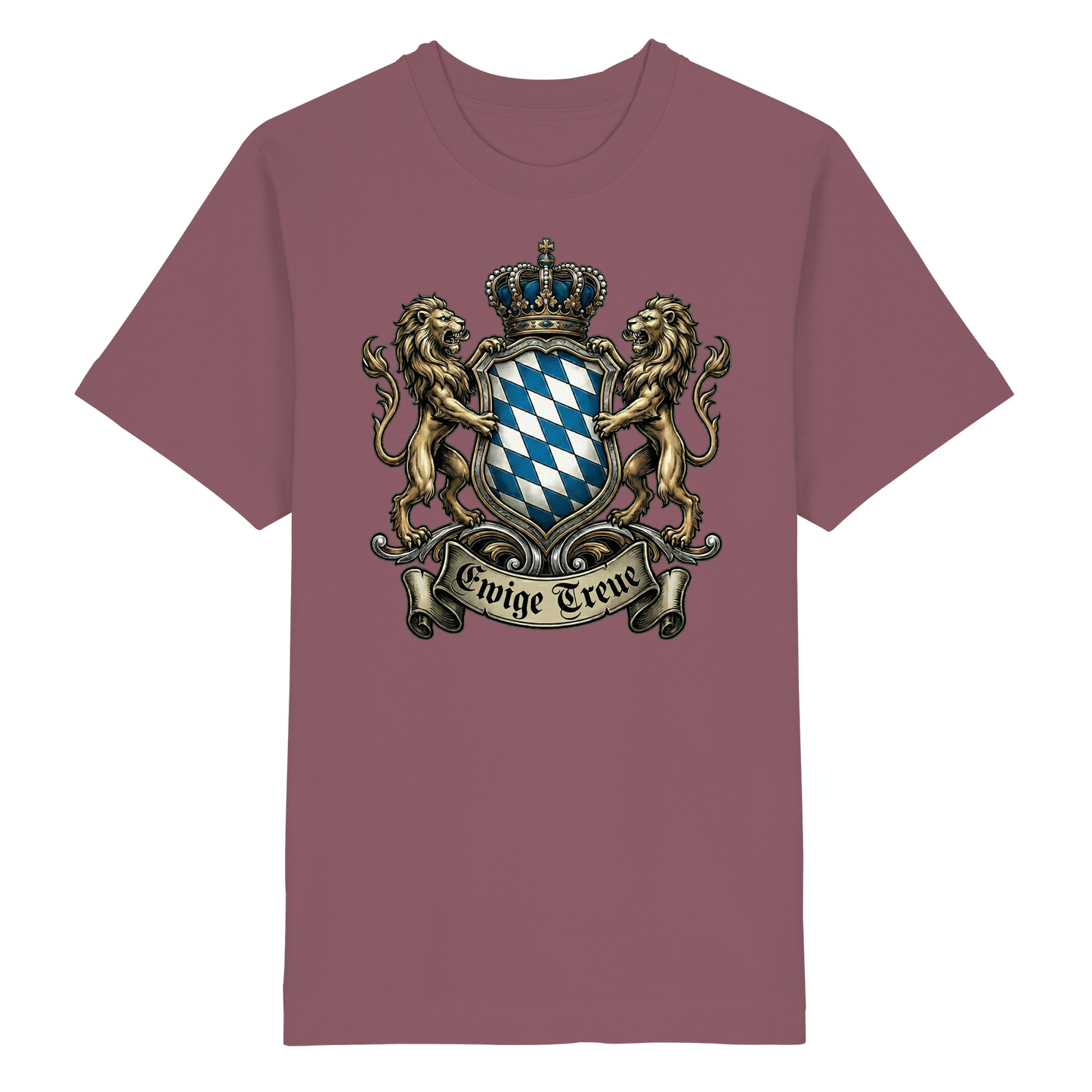 EWIGE TREUE - Heavy Oversized Organic Shirt - BayrischerHumor