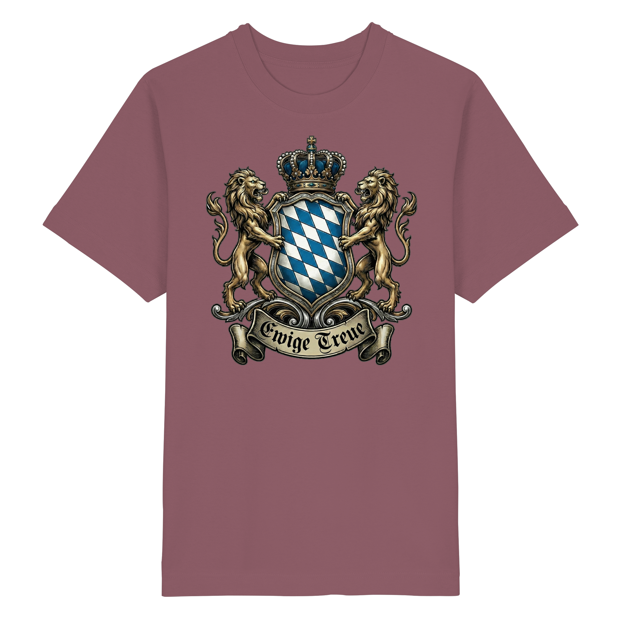 EWIGE TREUE - Heavy Oversized Organic Shirt - BayrischerHumor