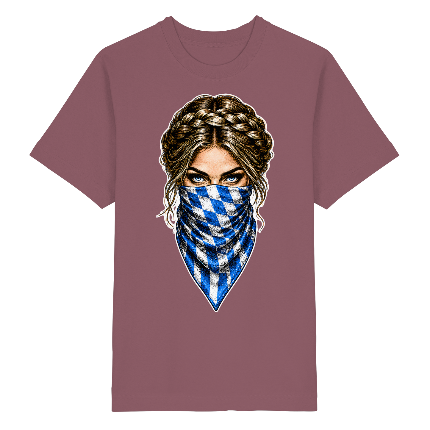 Bayerische Banditin - Heavy Oversized Organic Shirt
