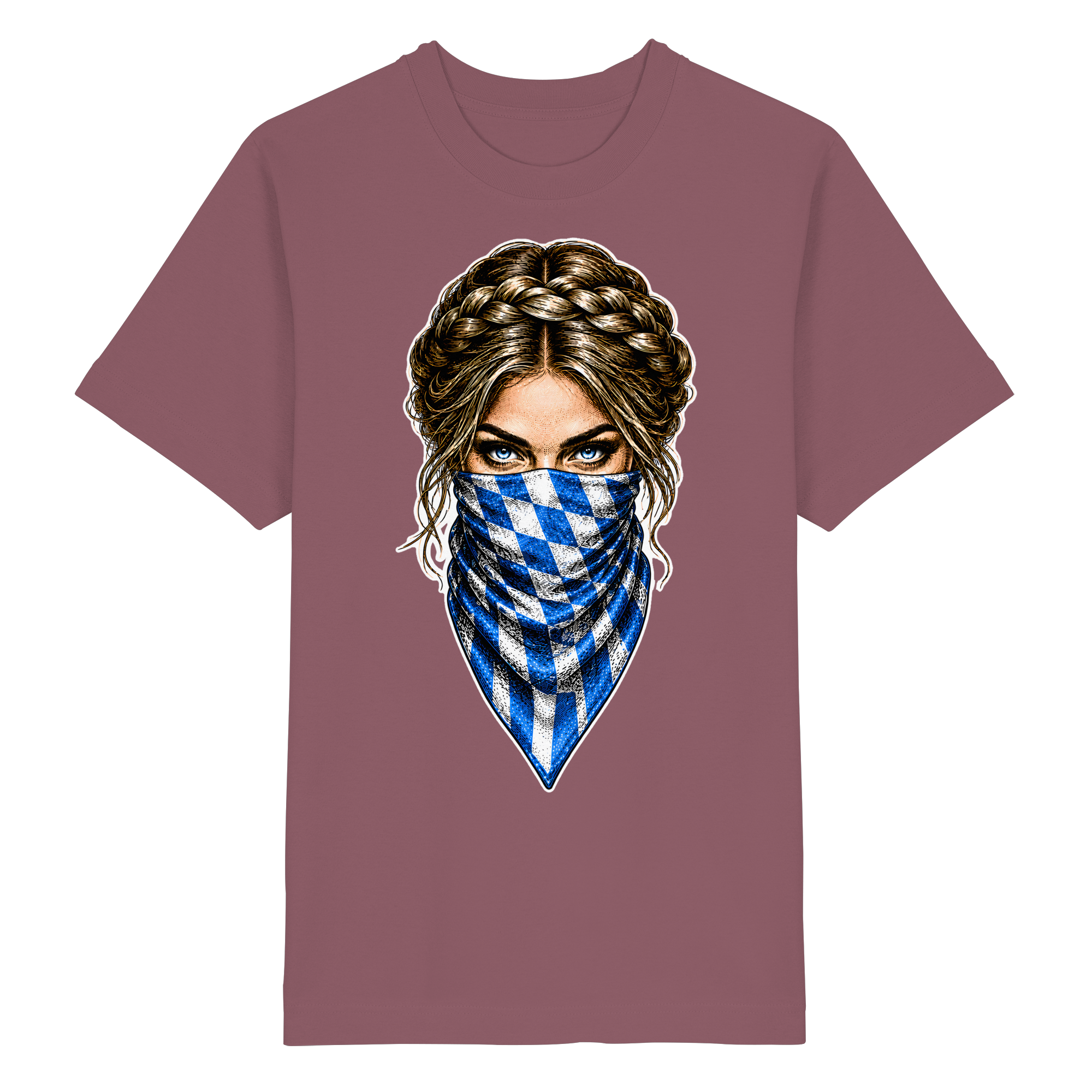 Bayerische Banditin - Heavy Oversized Organic Shirt