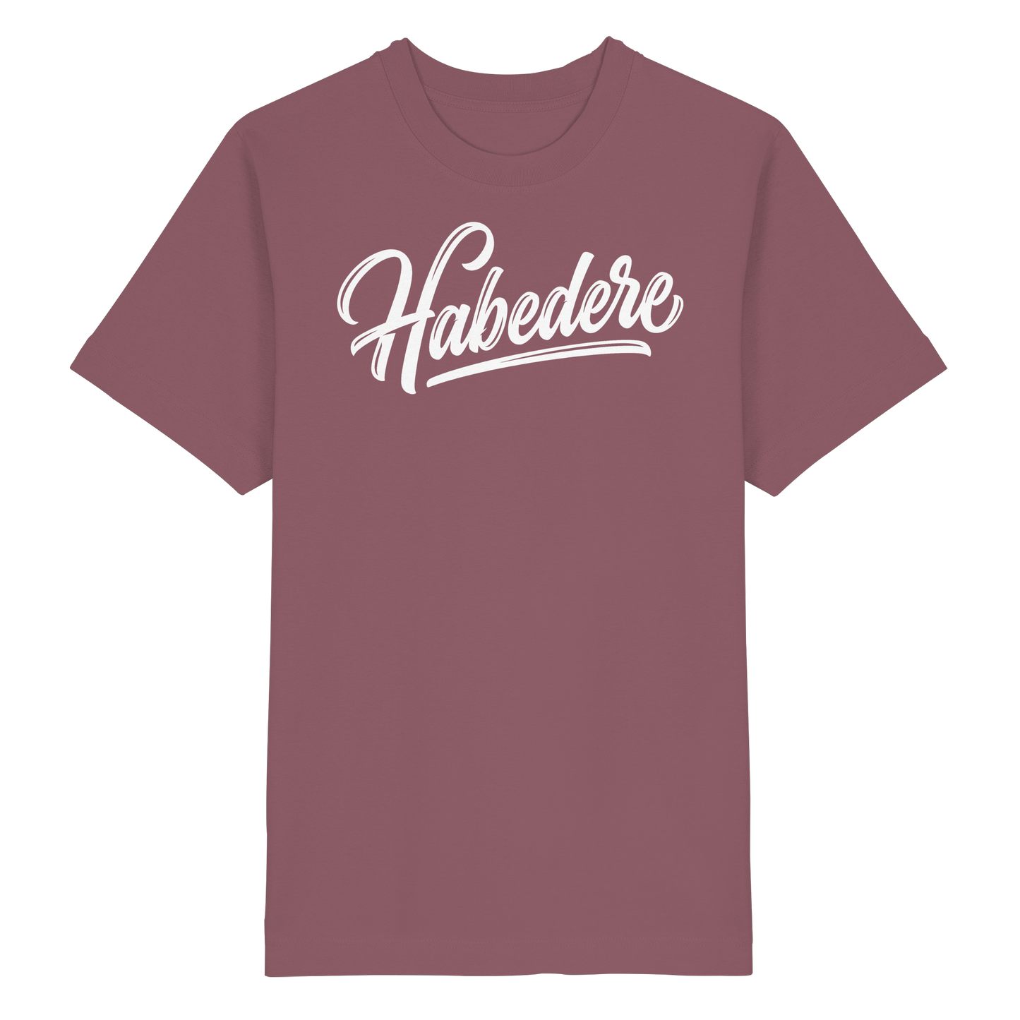 HABEDERE - Heavy Oversized Organic Shirt - BayrischerHumor