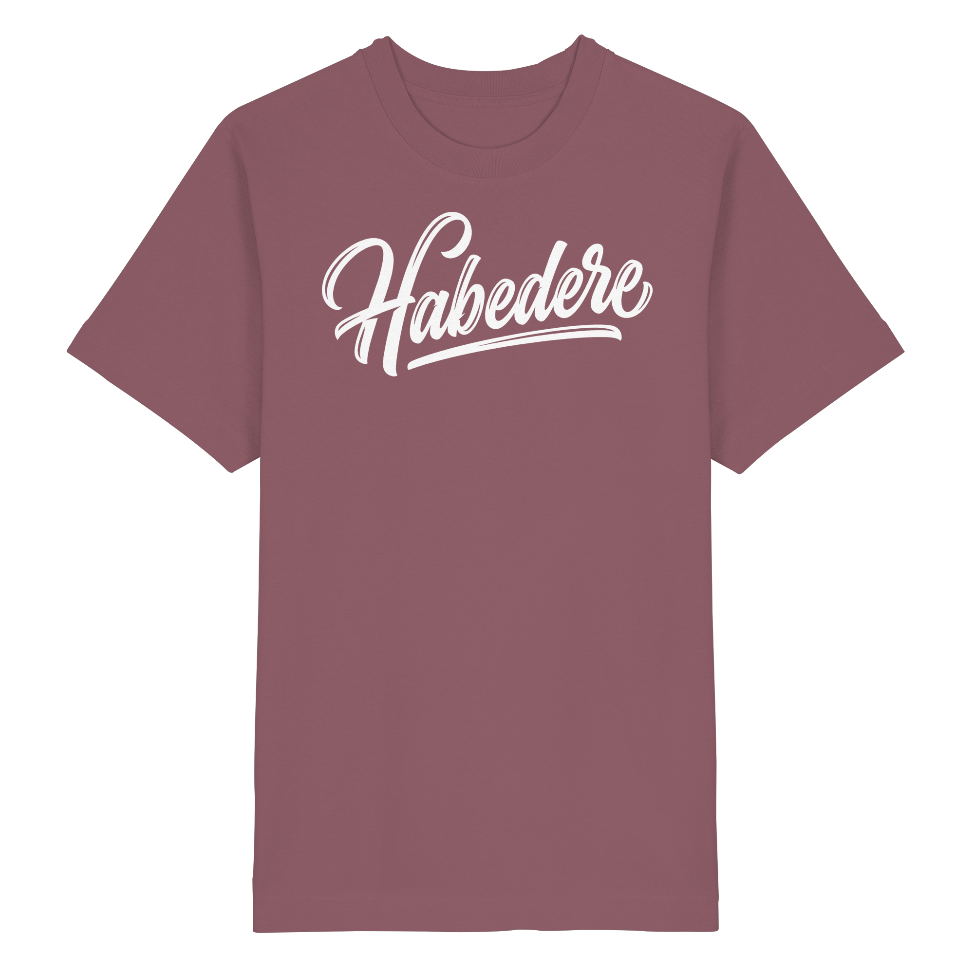 HABEDERE - Heavy Oversized Organic Shirt - BayrischerHumor