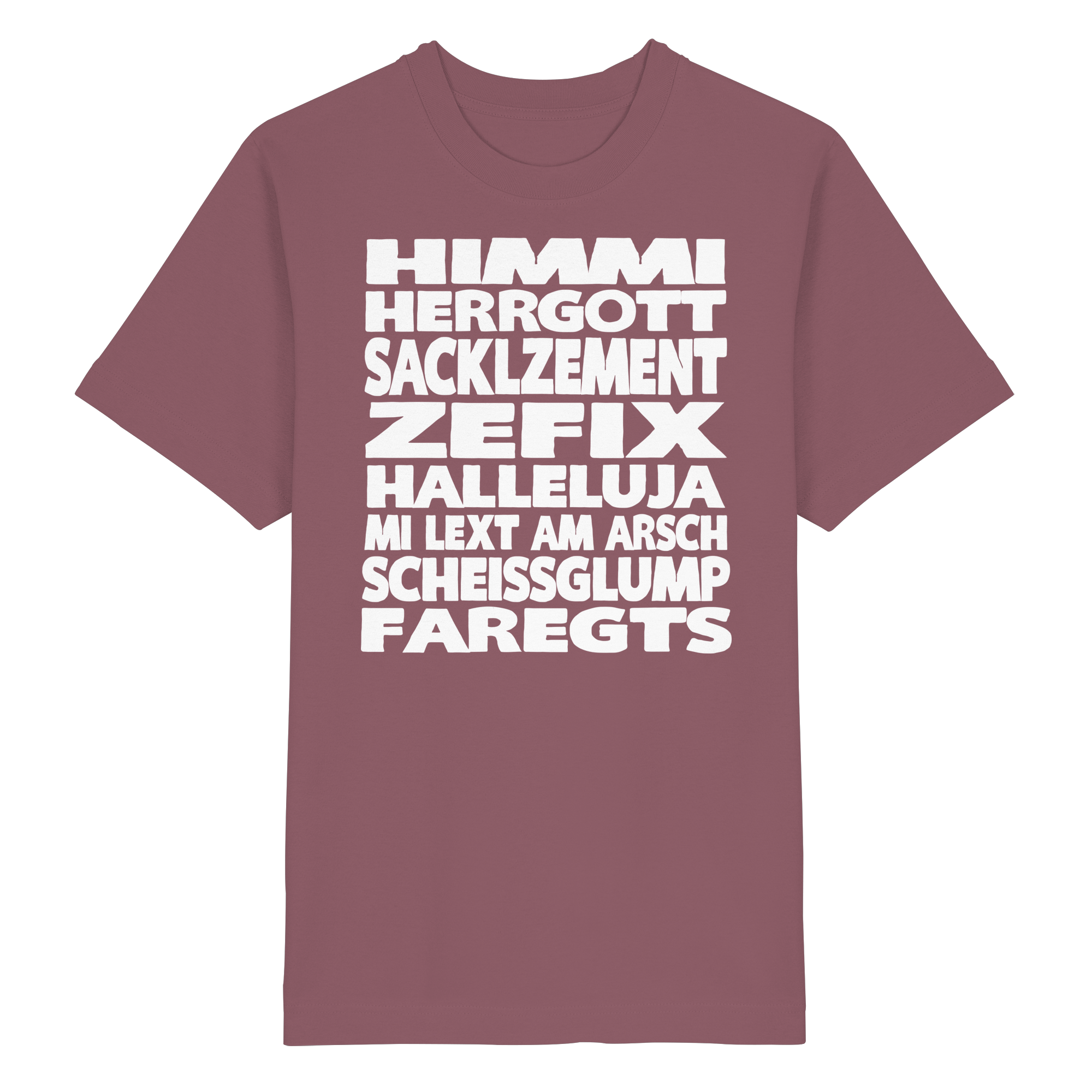 HIMMI HERRGOTT - Heavy Oversized Organic Shirt - BayrischerHumor