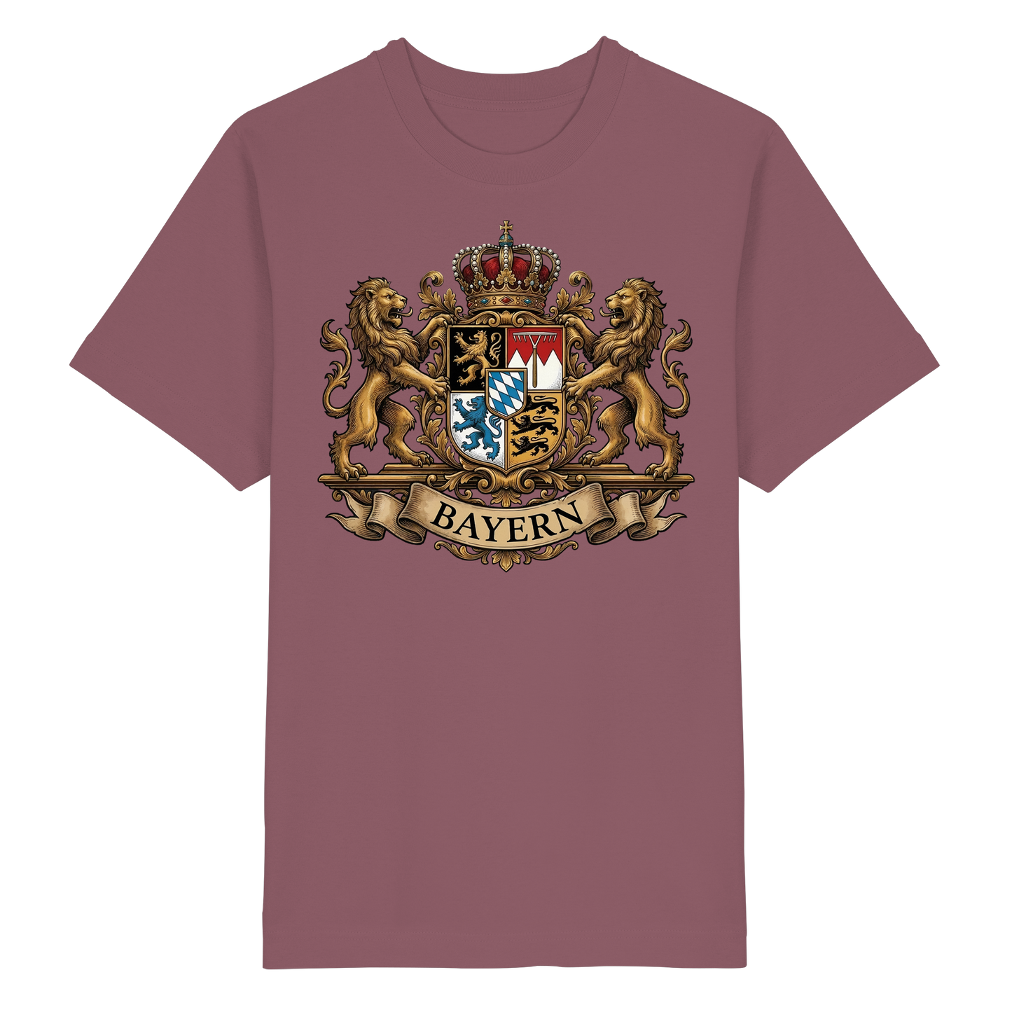 BAYERN - Heavy Oversized Organic Shirt - BayrischerHumor