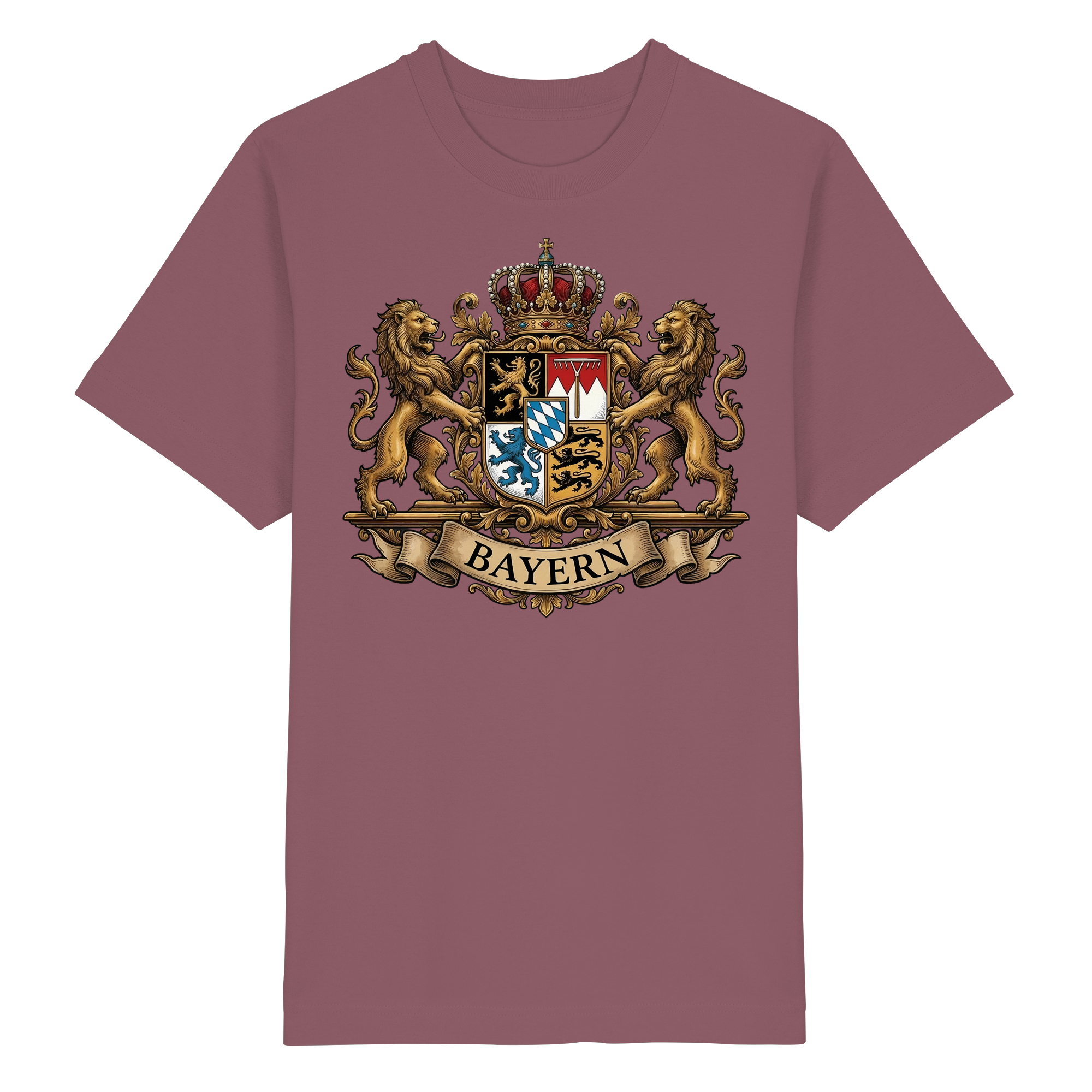 BAYERN - Heavy Oversized Organic Shirt - BayrischerHumor