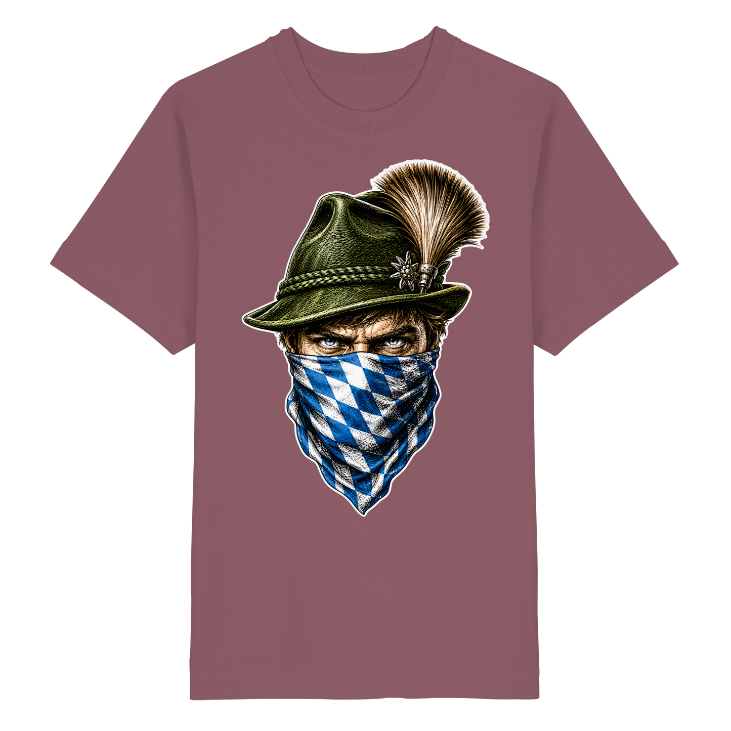 Bayerischer Bandit - Heavy Oversized Organic Shirt