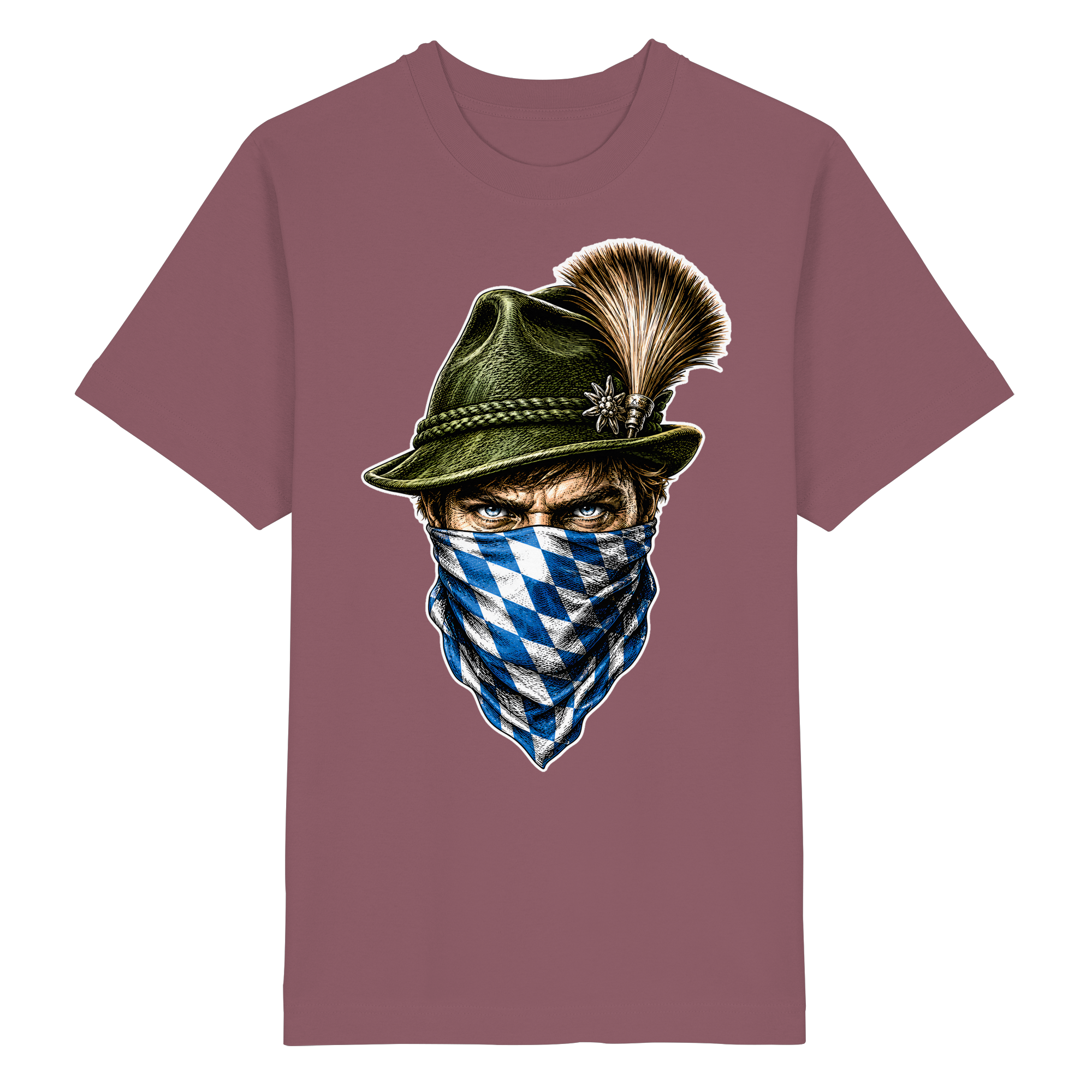Bayerischer Bandit - Heavy Oversized Organic Shirt