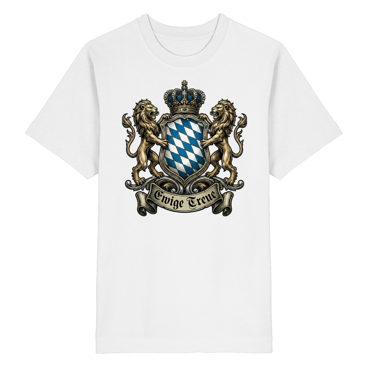 EWIGE TREUE - Heavy Oversized Organic Shirt - BayrischerHumor