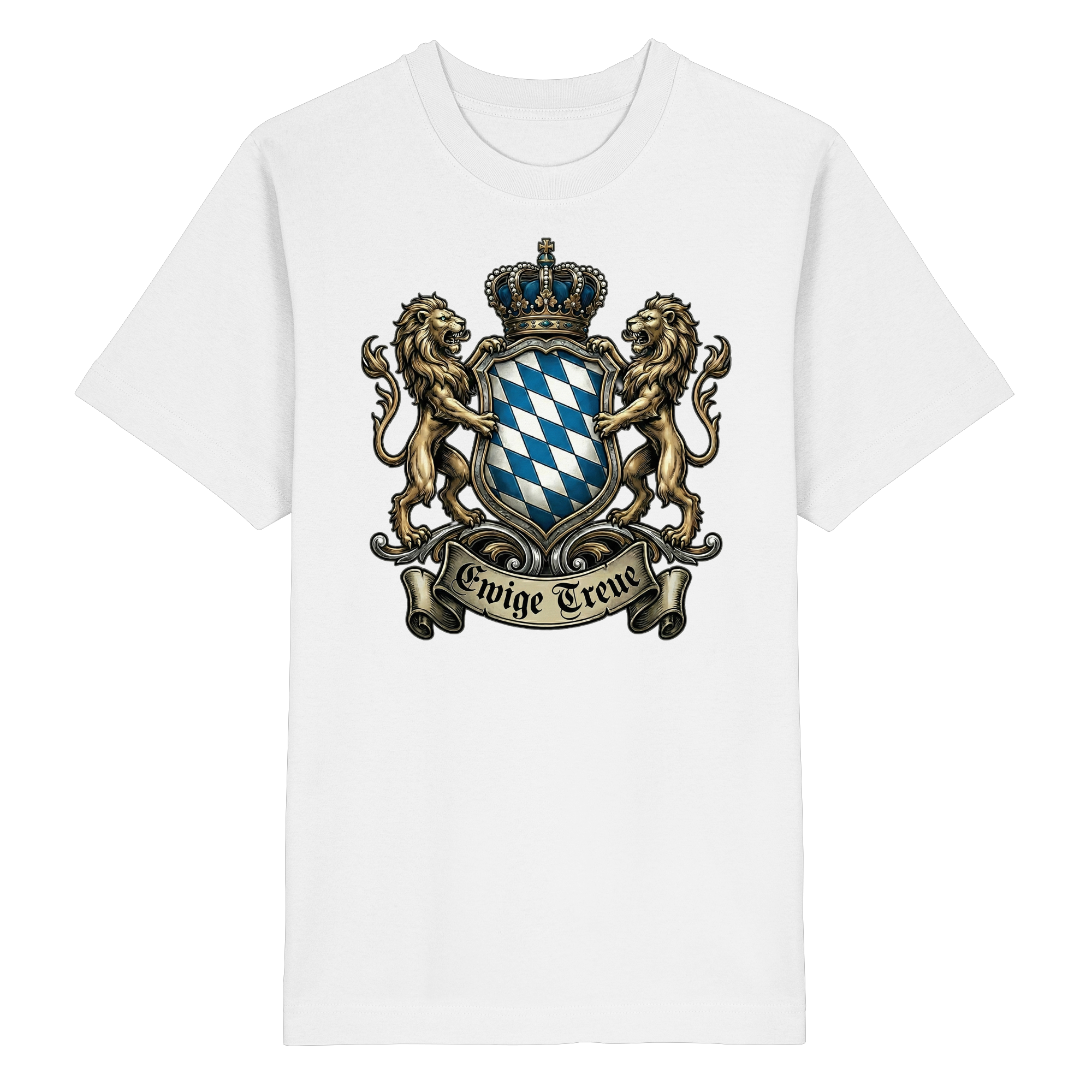 EWIGE TREUE - Heavy Oversized Organic Shirt - BayrischerHumor