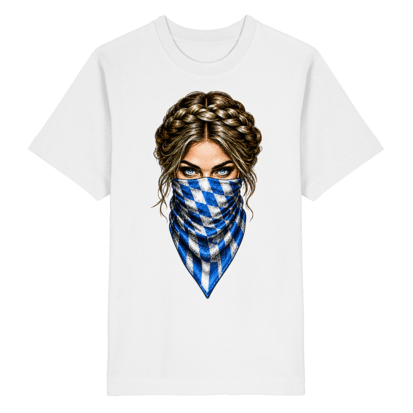 Bayerische Banditin - Heavy Oversized Organic Shirt