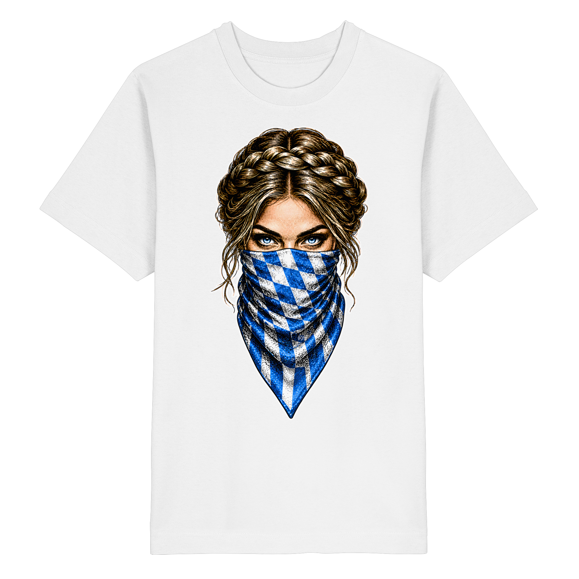 Bayerische Banditin - Heavy Oversized Organic Shirt
