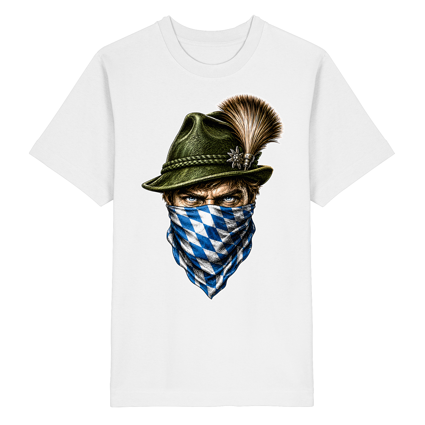 Bayerischer Bandit - Heavy Oversized Organic Shirt