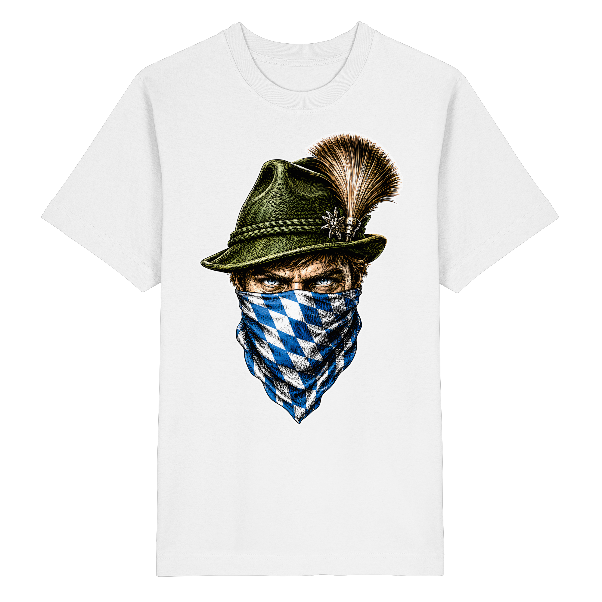 Bayerischer Bandit - Heavy Oversized Organic Shirt