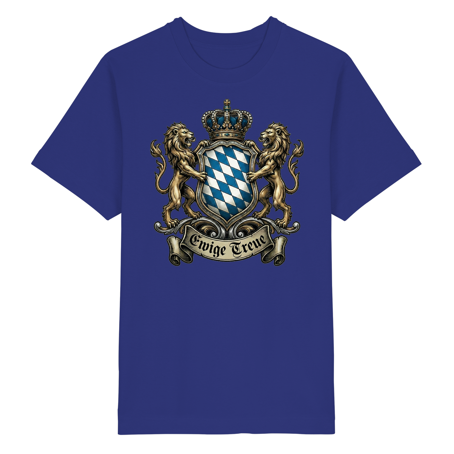 EWIGE TREUE - Heavy Oversized Organic Shirt - BayrischerHumor