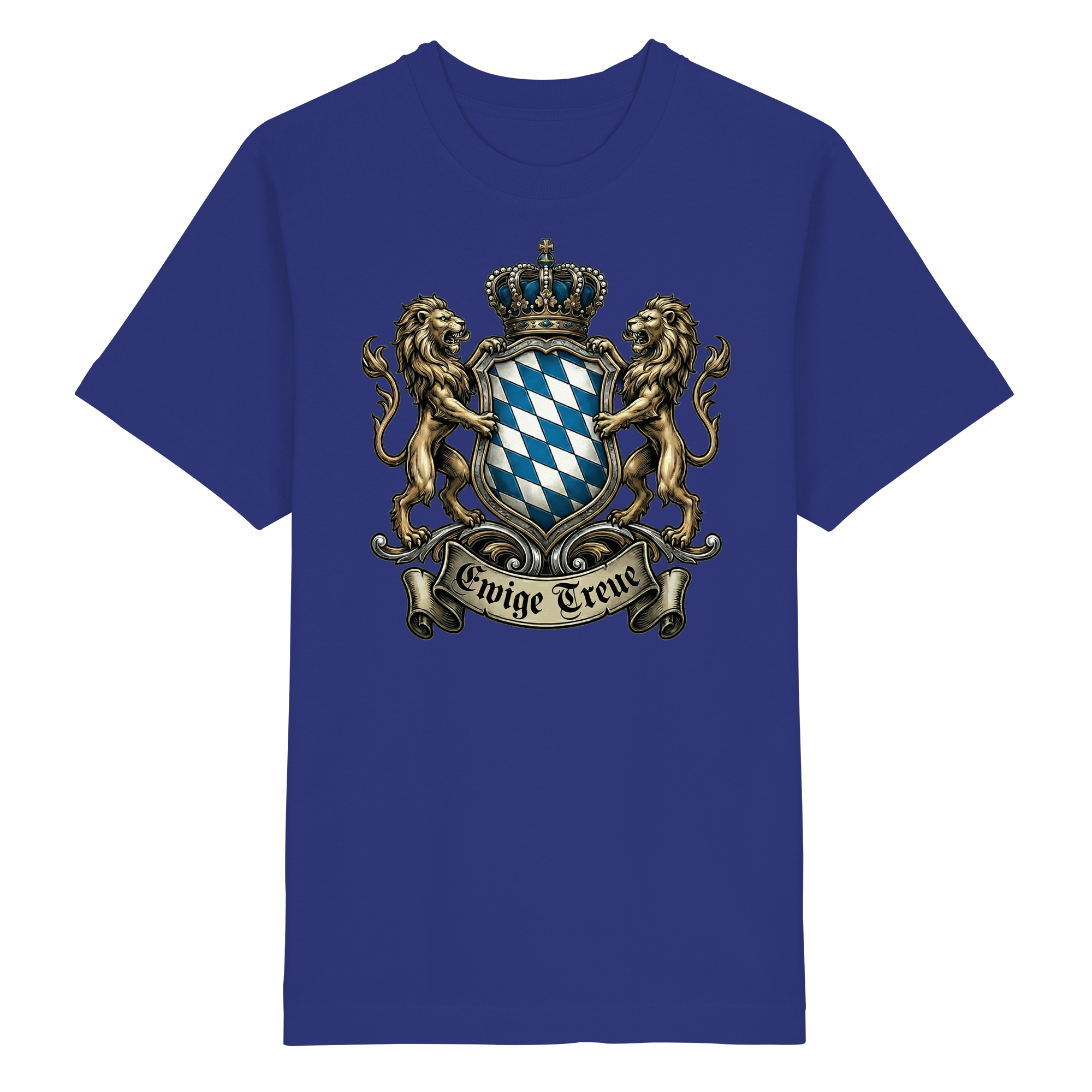 EWIGE TREUE - Heavy Oversized Organic Shirt - BayrischerHumor