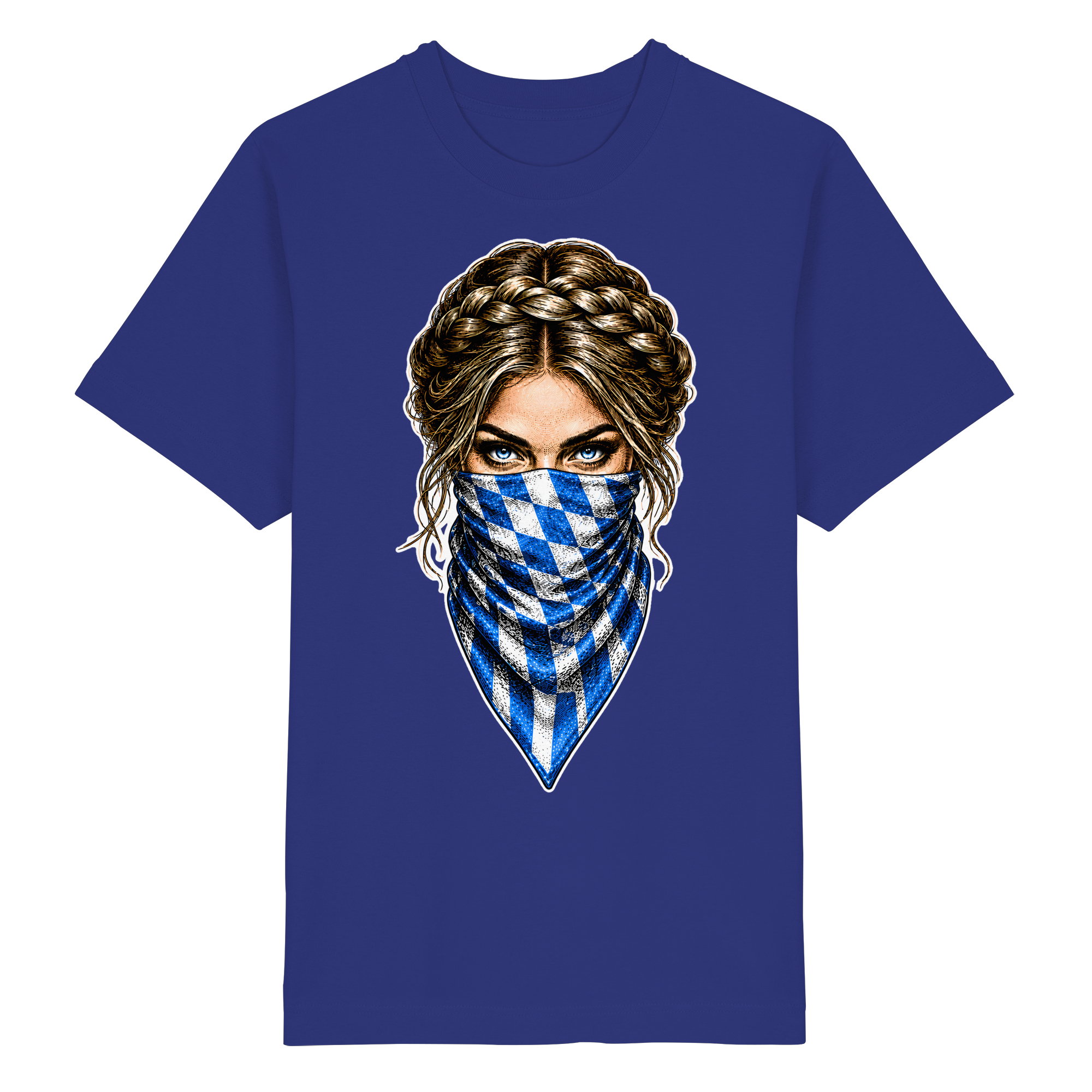 Bayerische Banditin - Heavy Oversized Organic Shirt