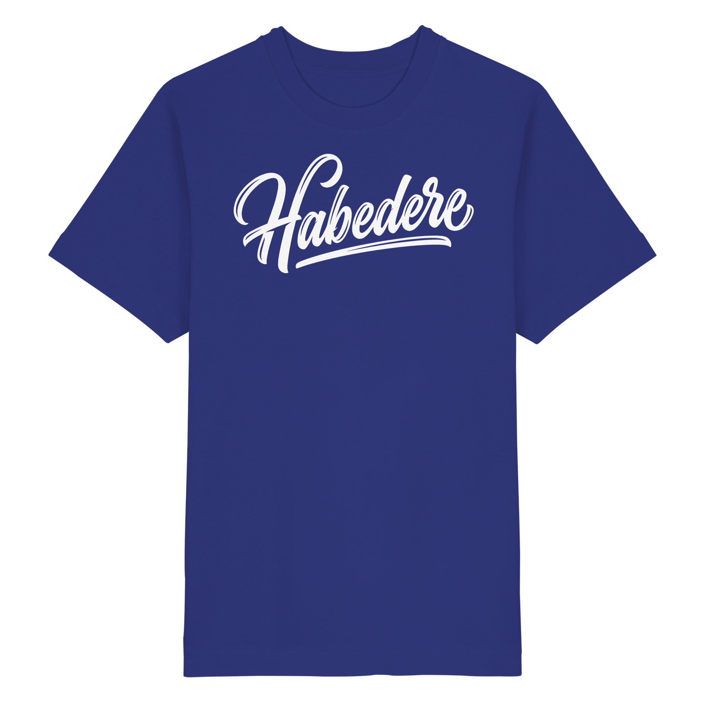 HABEDERE - Heavy Oversized Organic Shirt - BayrischerHumor