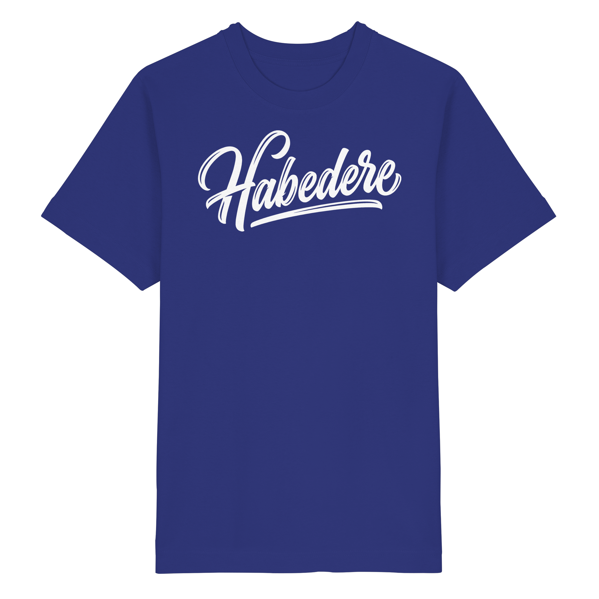 HABEDERE - Heavy Oversized Organic Shirt - BayrischerHumor