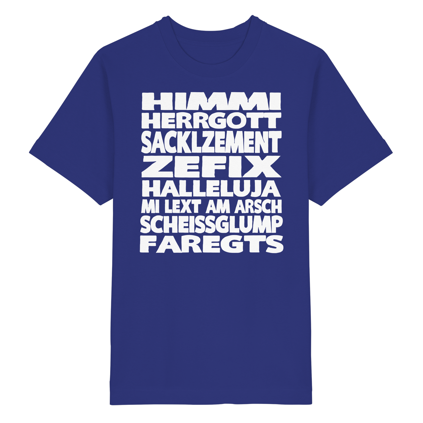 HIMMI HERRGOTT - Heavy Oversized Organic Shirt - BayrischerHumor
