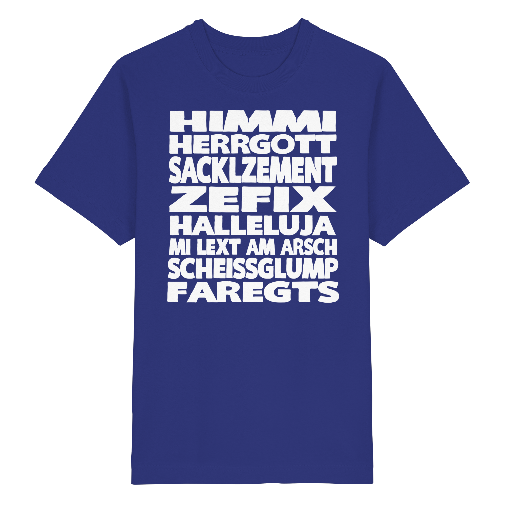 HIMMI HERRGOTT - Heavy Oversized Organic Shirt - BayrischerHumor