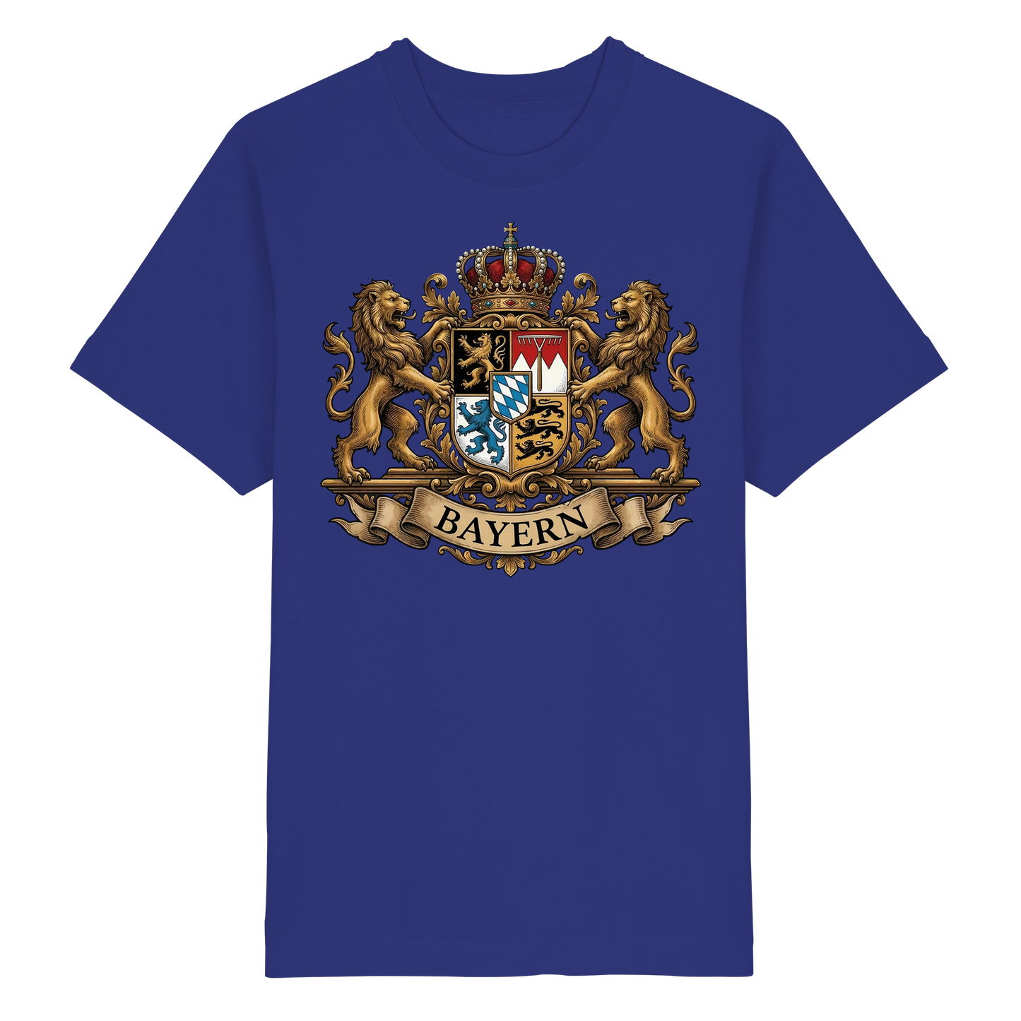 BAYERN - Heavy Oversized Organic Shirt - BayrischerHumor