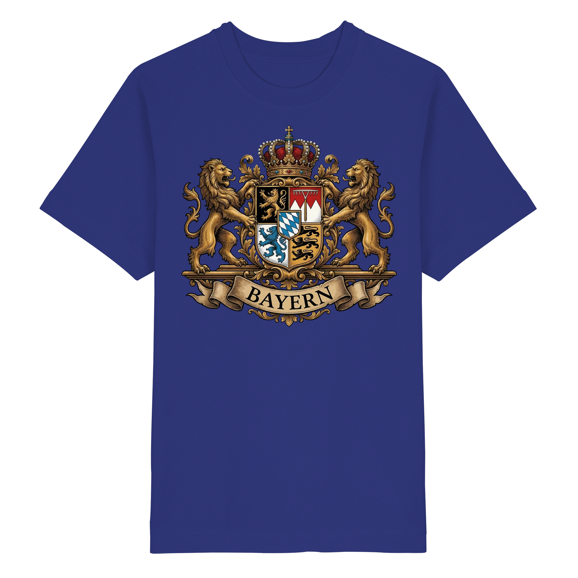 BAYERN - Heavy Oversized Organic Shirt - BayrischerHumor