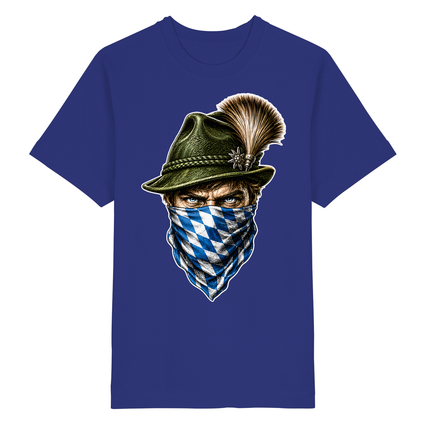 Bayerischer Bandit - Heavy Oversized Organic Shirt