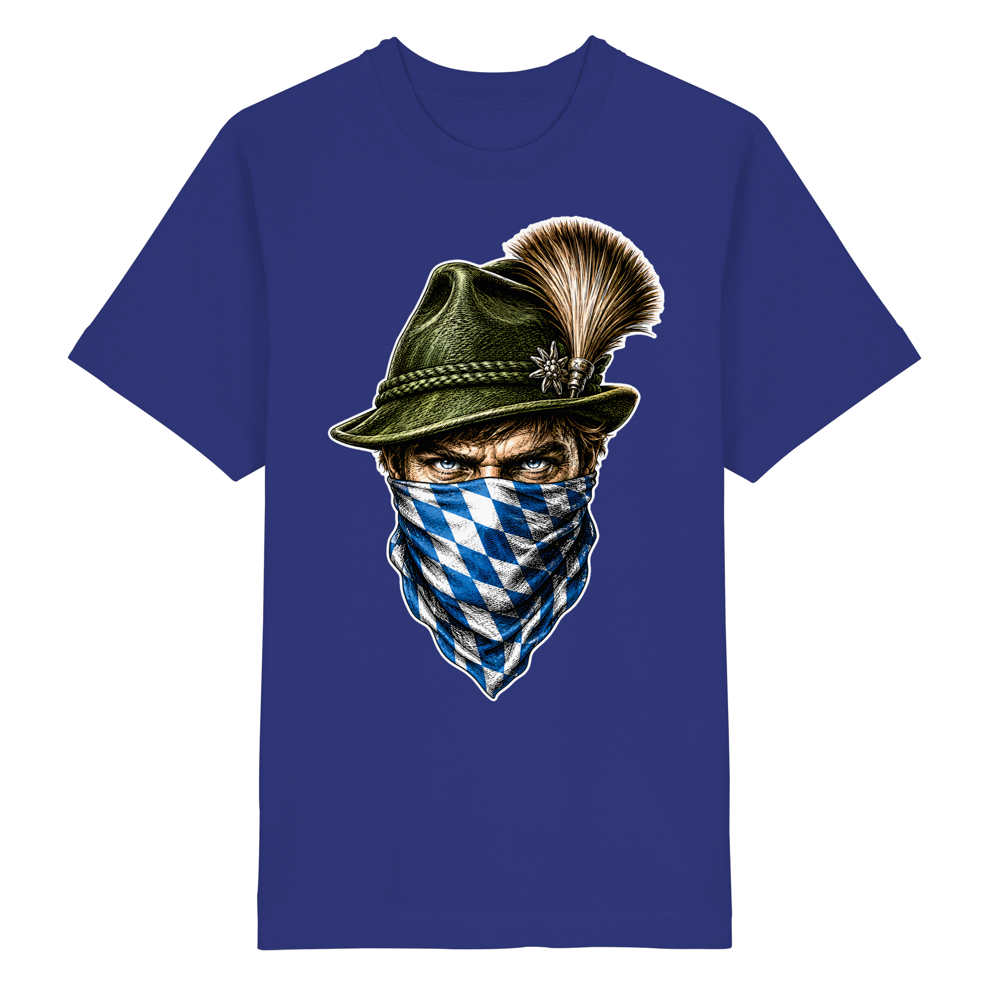 Bayerischer Bandit - Heavy Oversized Organic Shirt