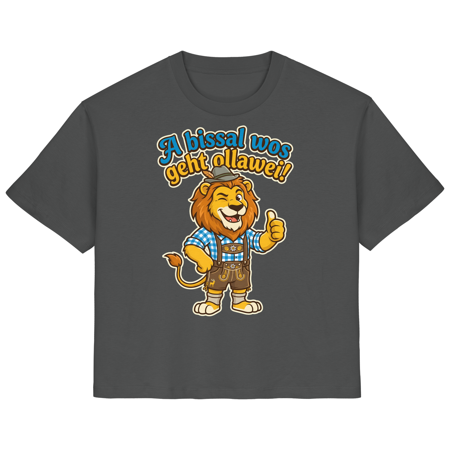 A BISSAL WOS GEHT OLLAWEI! - Ladies Organic Shirt