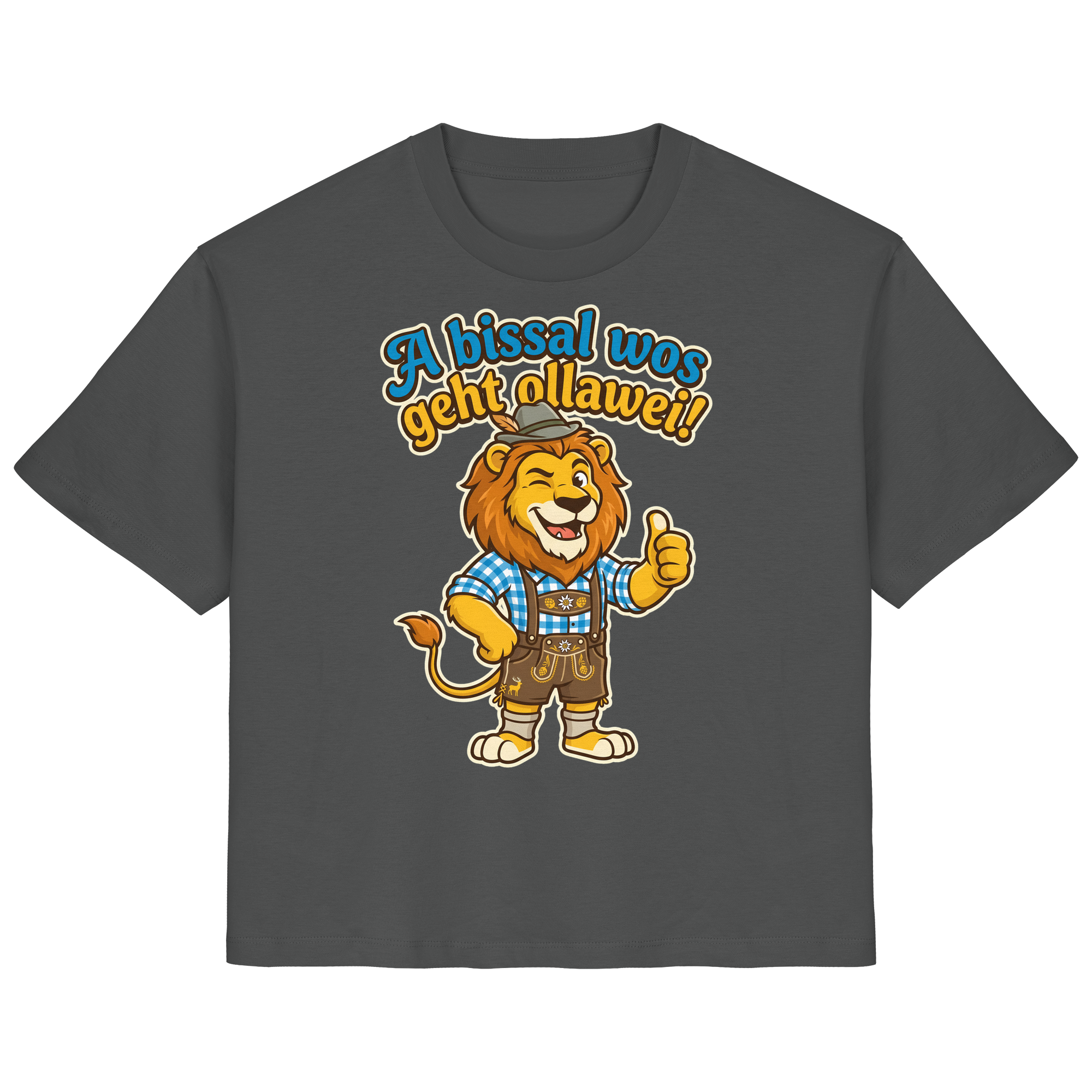A BISSAL WOS GEHT OLLAWEI! - Ladies Organic Shirt