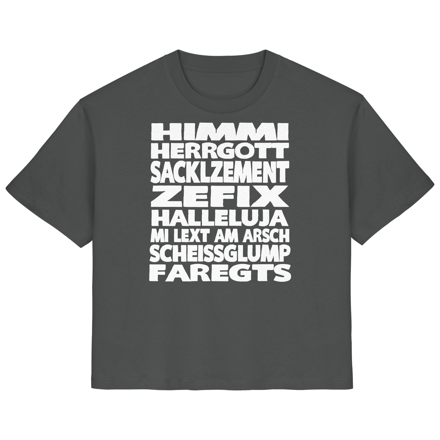 HIMMI HERRGOTT - Ladies Organic Shirt - BayrischerHumor