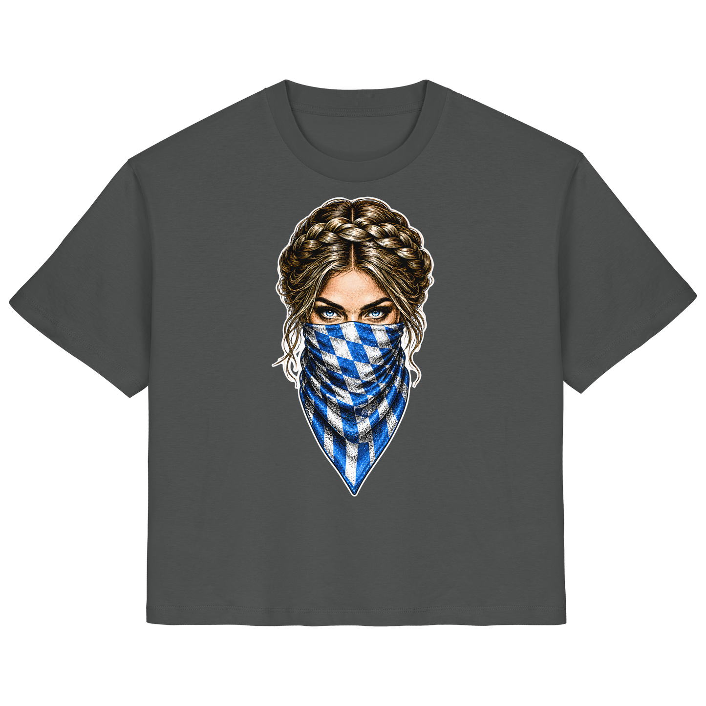 Bayerische Banditin - Ladies Organic Shirt