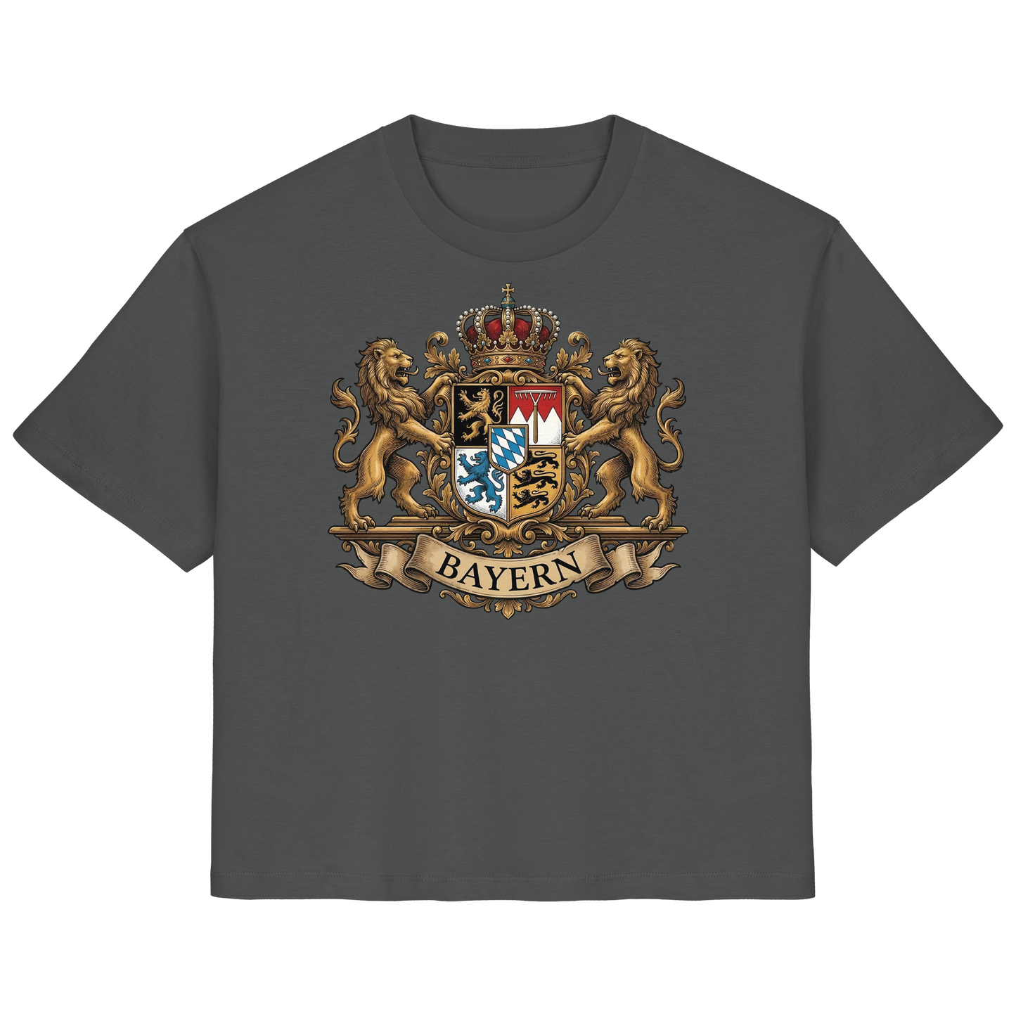 BAYERN - Ladies Organic Shirt - BayrischerHumor