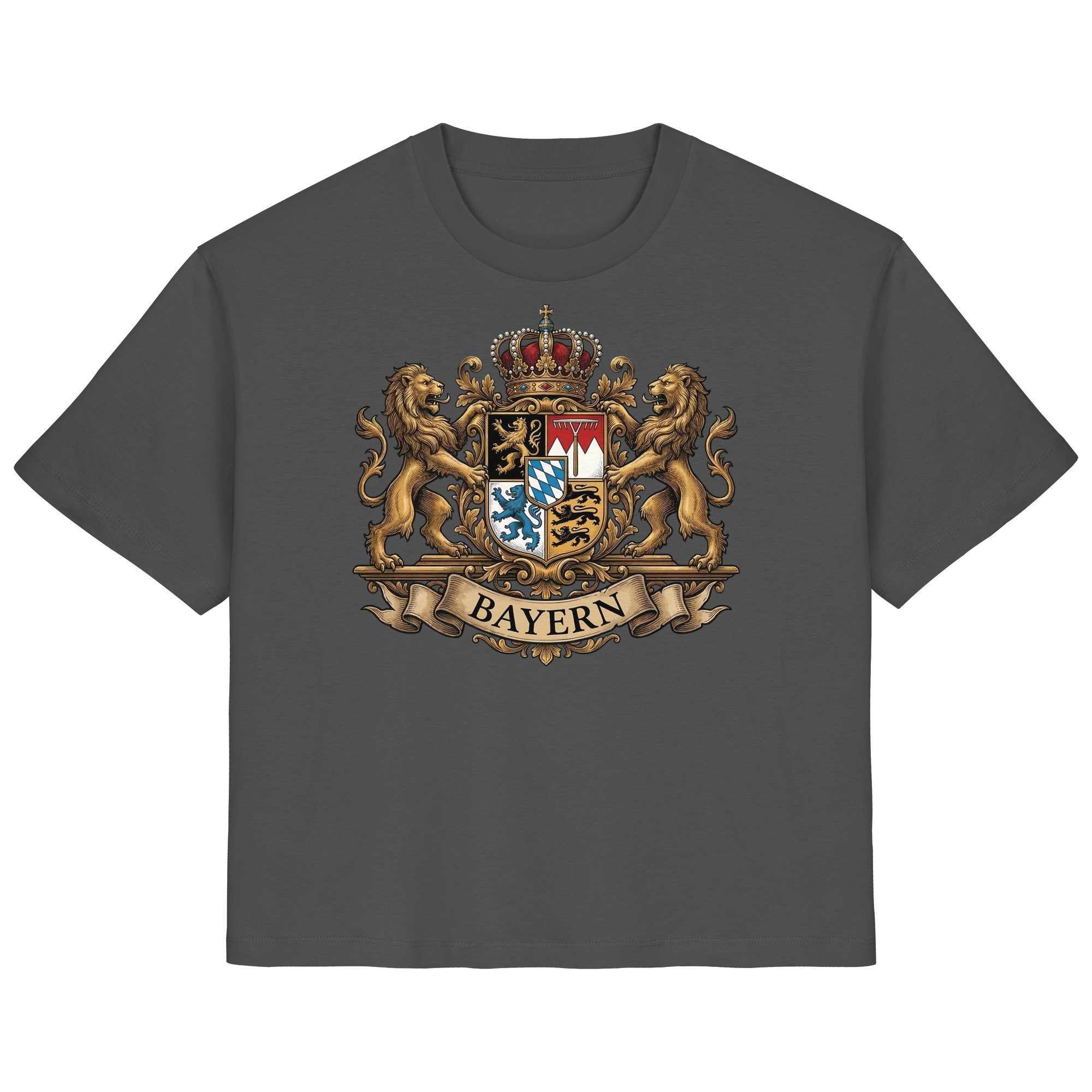 BAYERN - Ladies Organic Shirt - BayrischerHumor