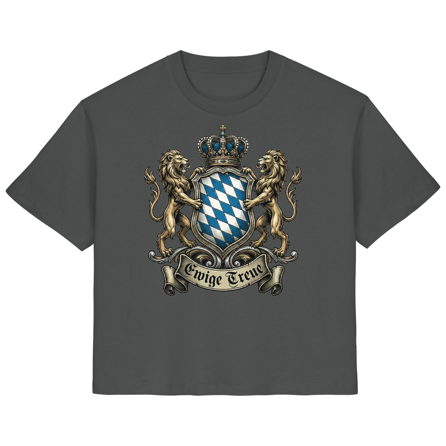 EWIGE TREUE - Ladies Organic Shirt - BayrischerHumor