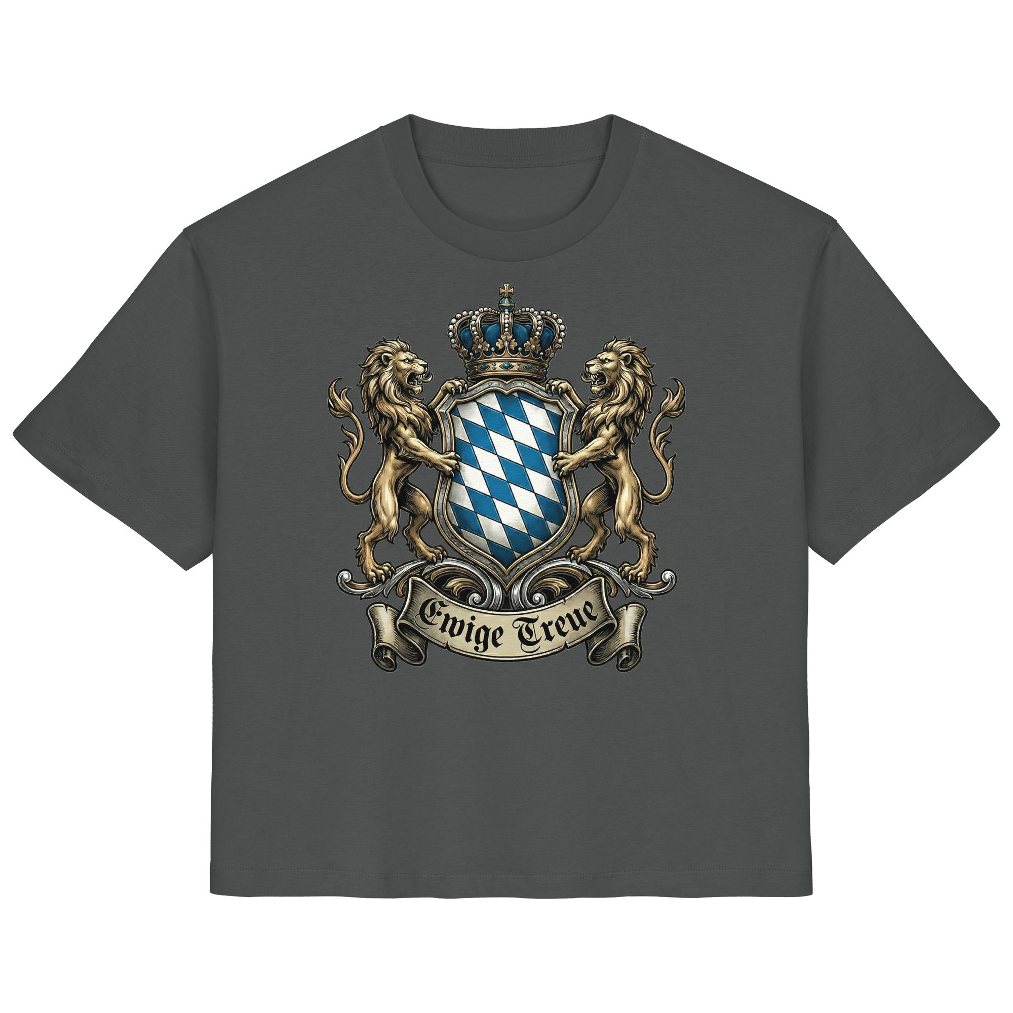 EWIGE TREUE - Ladies Organic Shirt - BayrischerHumor
