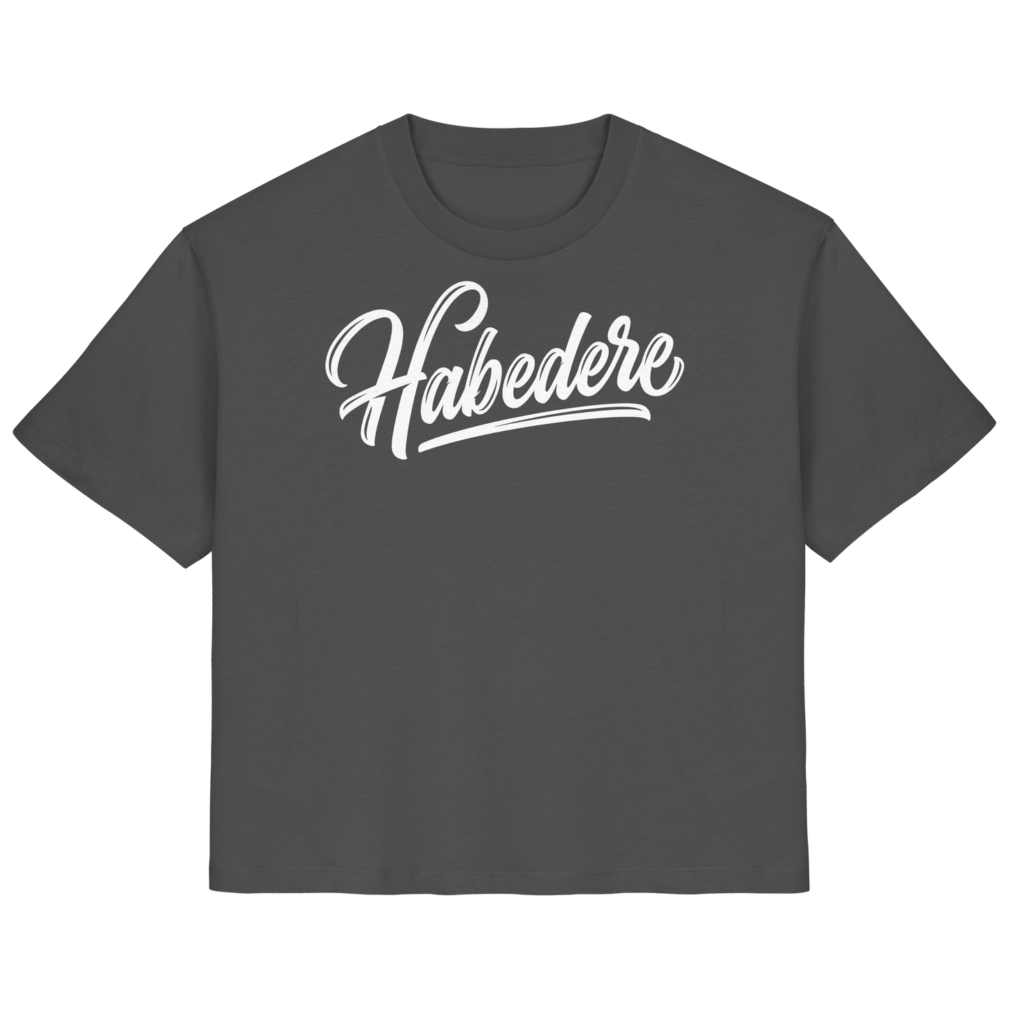 HABEDERE - Ladies Organic Shirt - BayrischerHumor