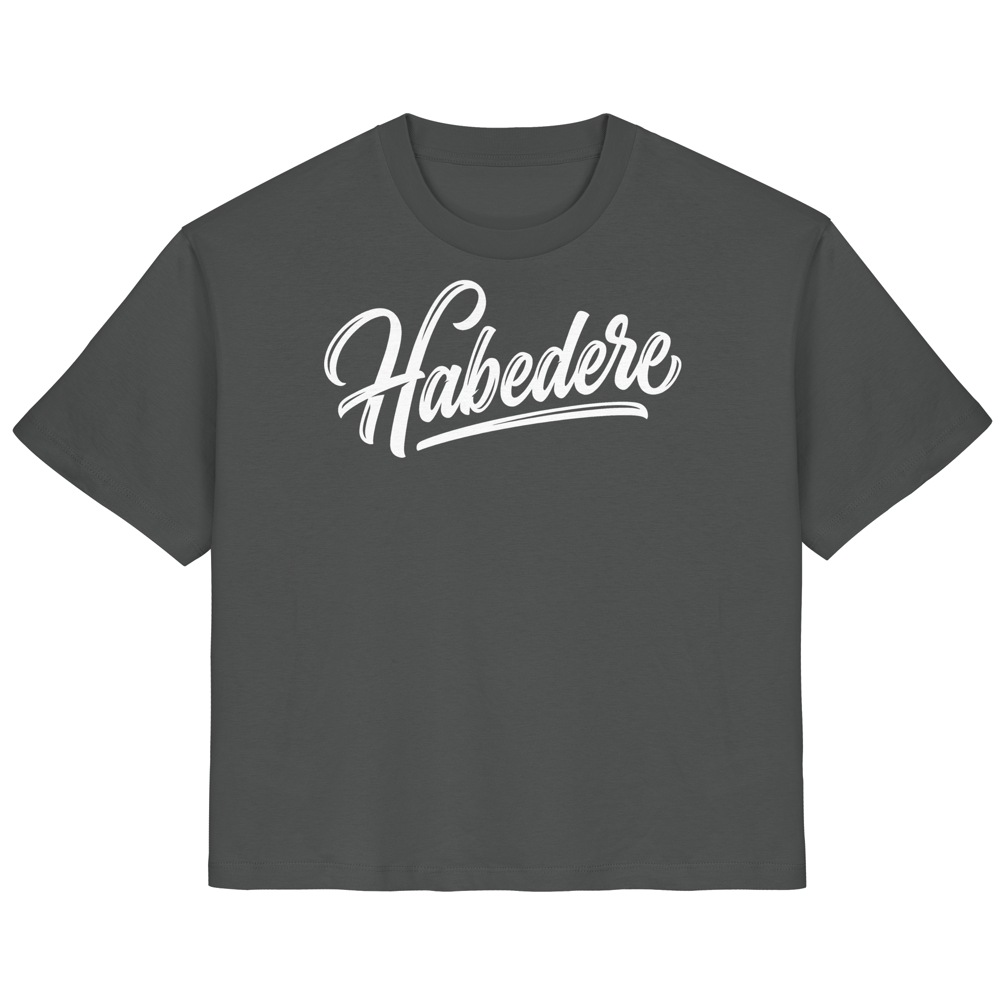 HABEDERE - Ladies Organic Shirt - BayrischerHumor