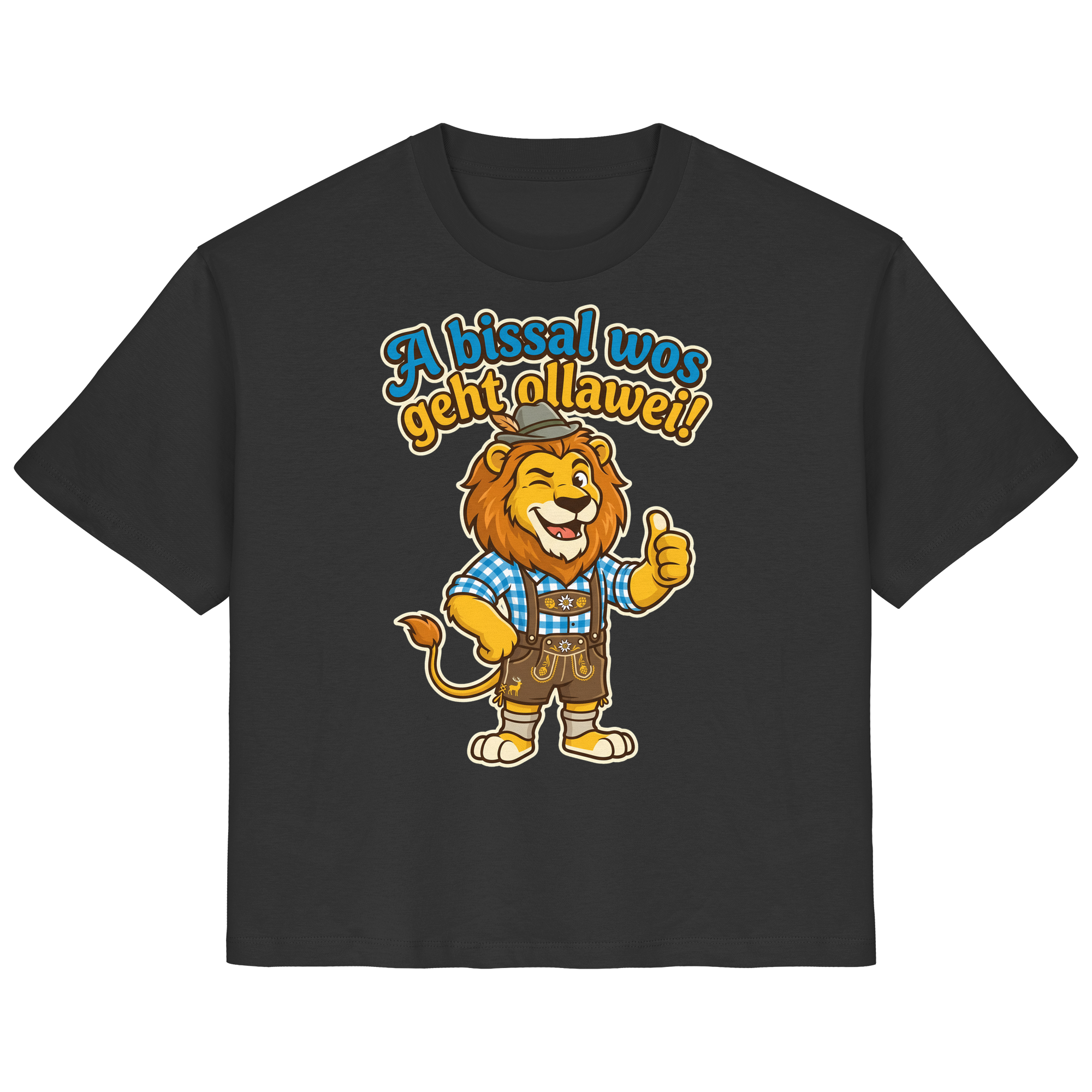 A BISSAL WOS GEHT OLLAWEI! - Ladies Organic Shirt