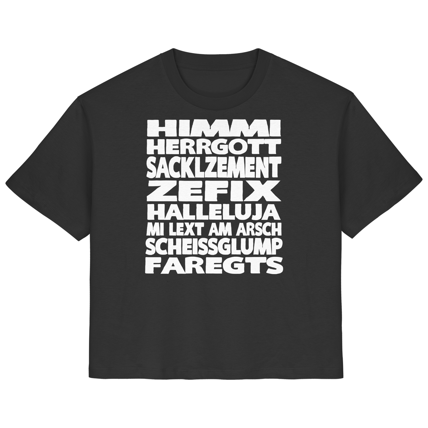 HIMMI HERRGOTT - Ladies Organic Shirt - BayrischerHumor