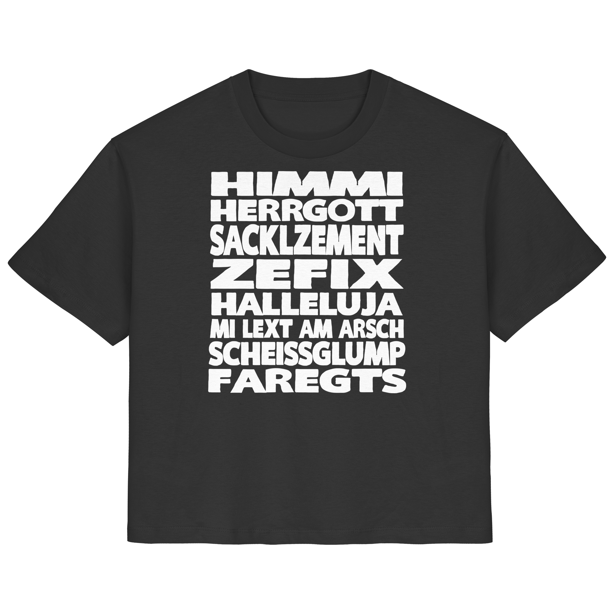 HIMMI HERRGOTT - Ladies Organic Shirt - BayrischerHumor